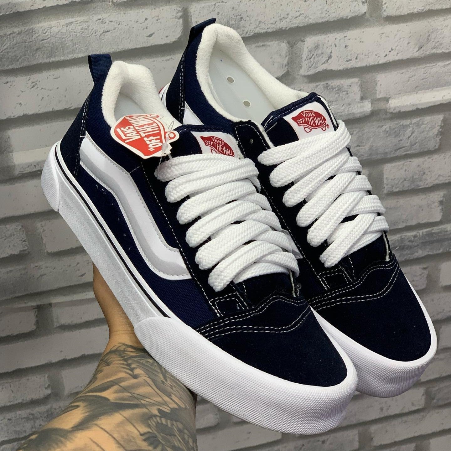 Knu Skool Black Purple