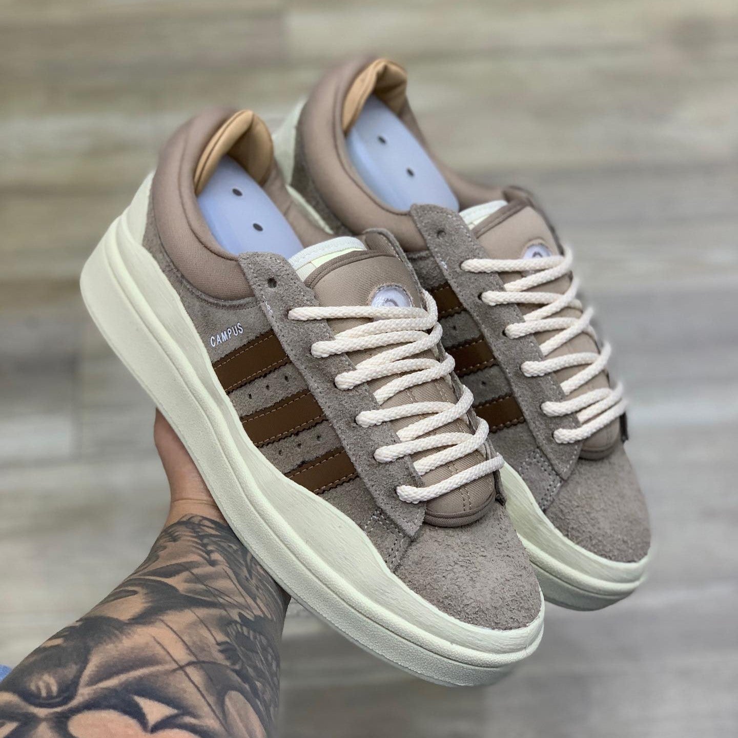 Bad Bunny X Campus Chalky Brown