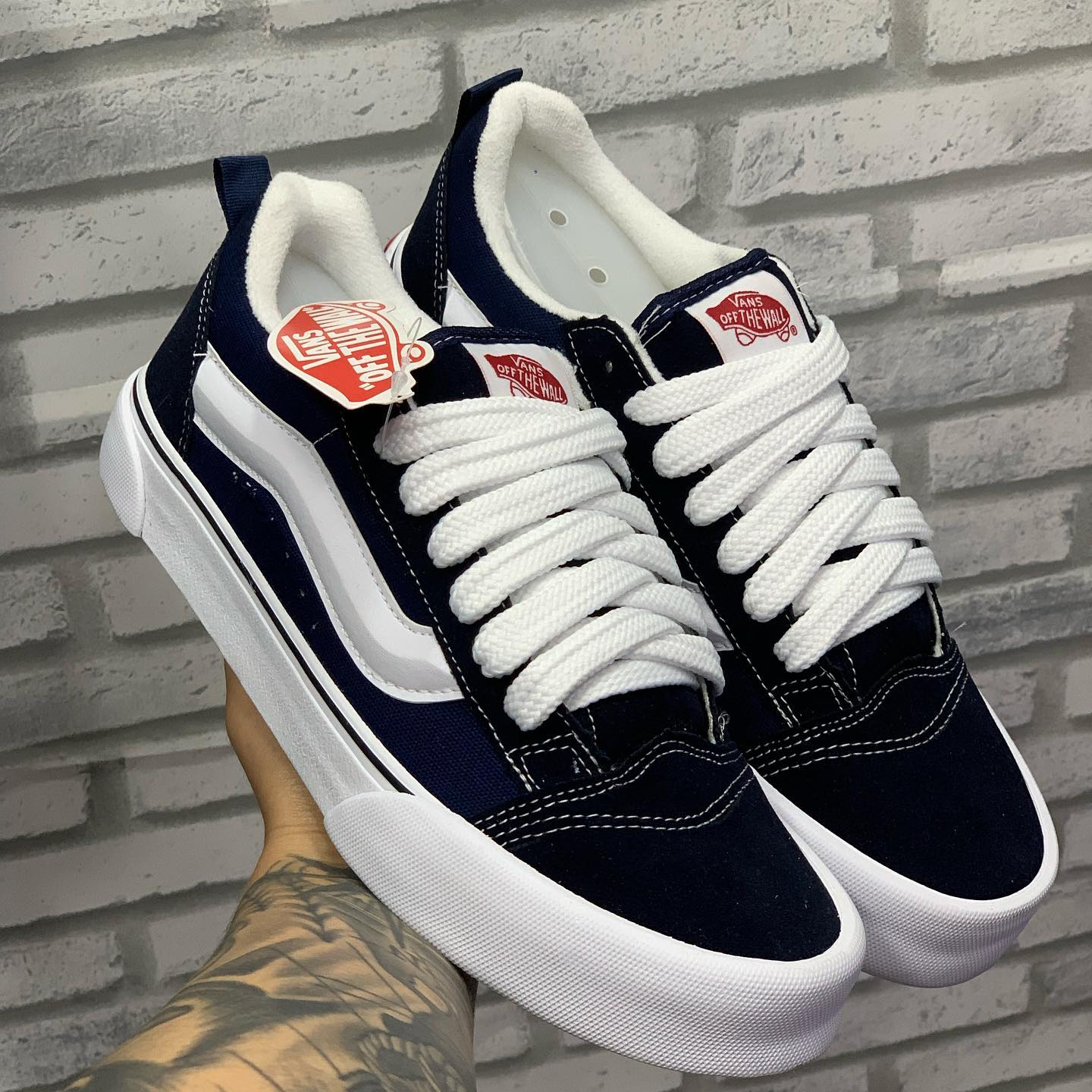 Knu Skool Black Purple