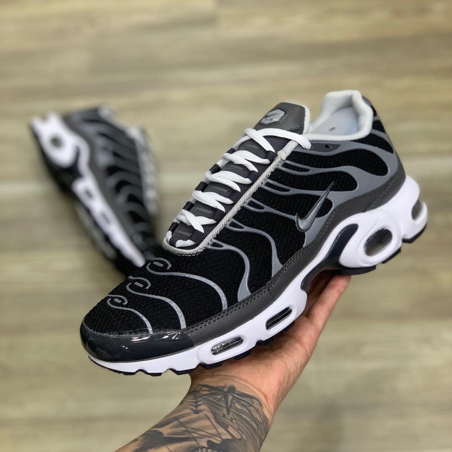 Air Max Plus TN Greyscale Cool Grey