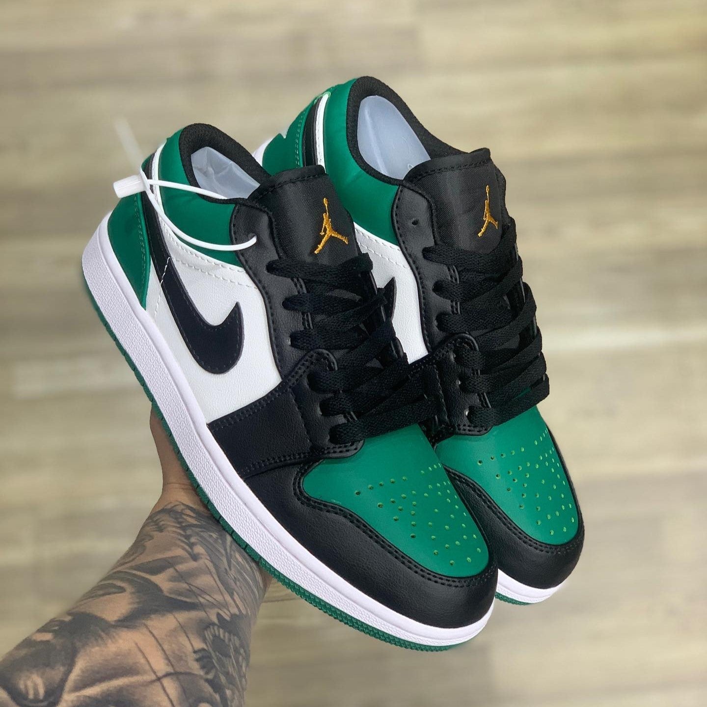 Air Jordan 1 Retro Low Golf Noble Green