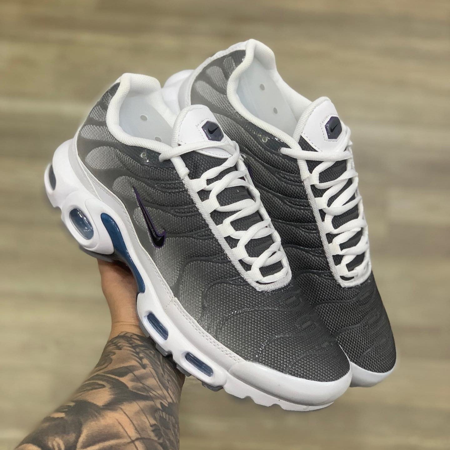 Air Max Plus TN Smoke Grey Ashen Slate