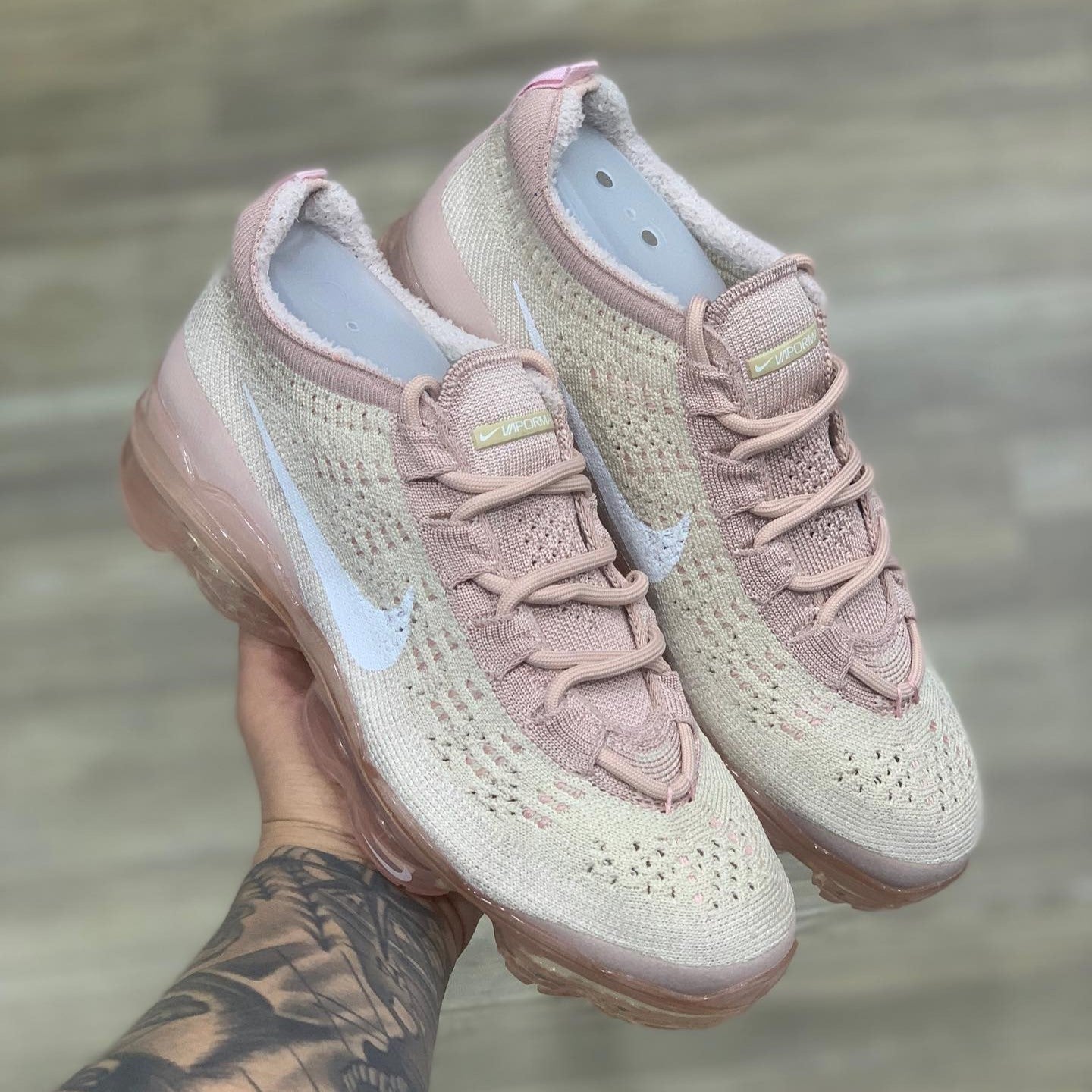 VaporMax 2023 Flyknit Oatmeal