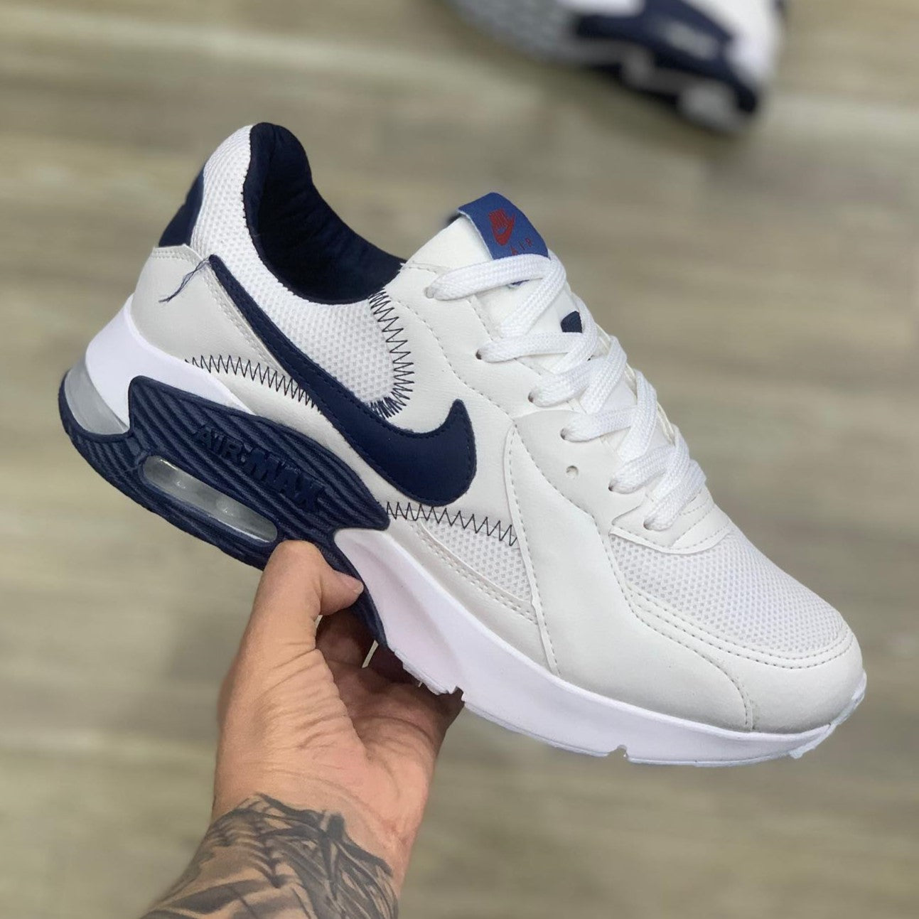 Air Max Excee White Deep Royal