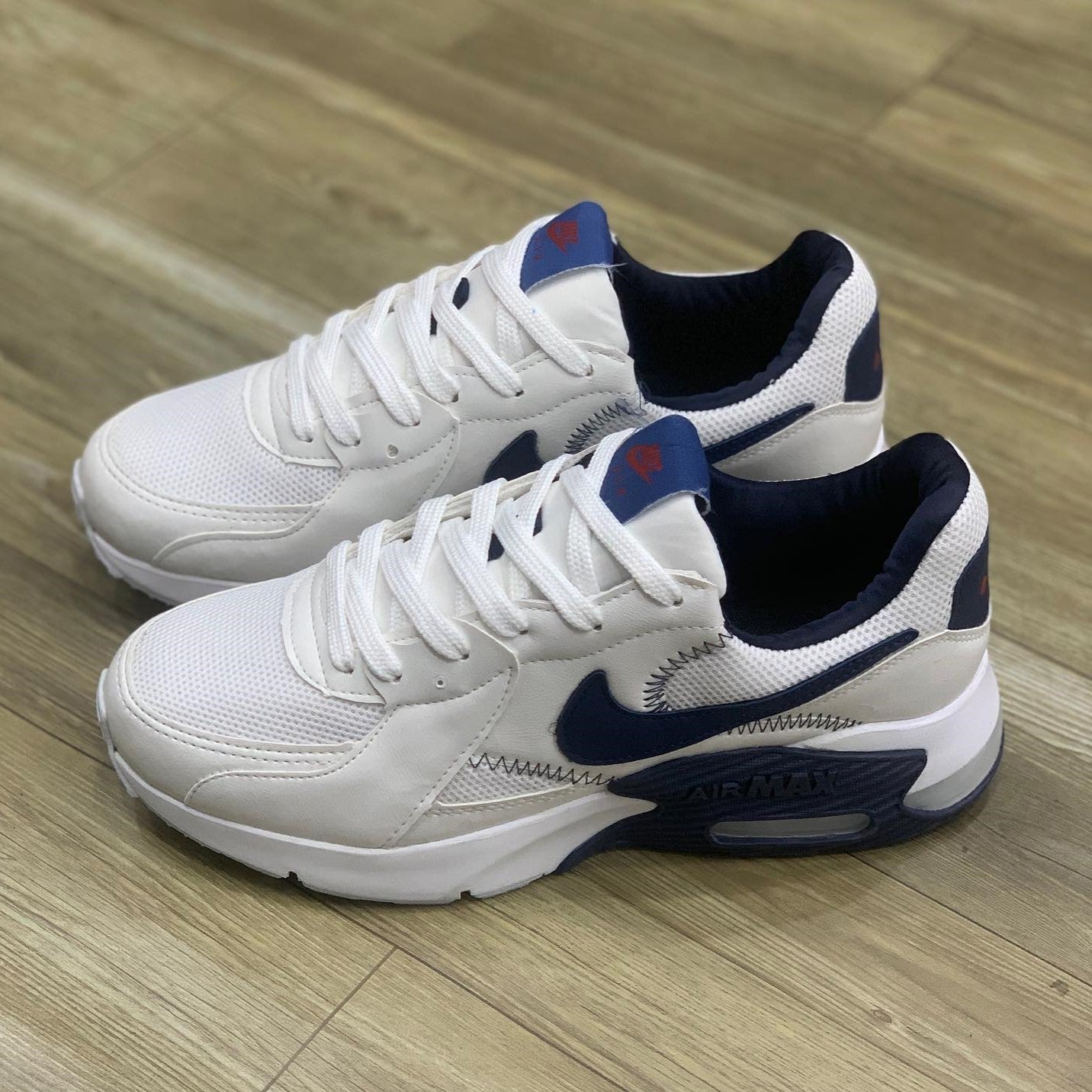 Air Max Excee White Deep Royal