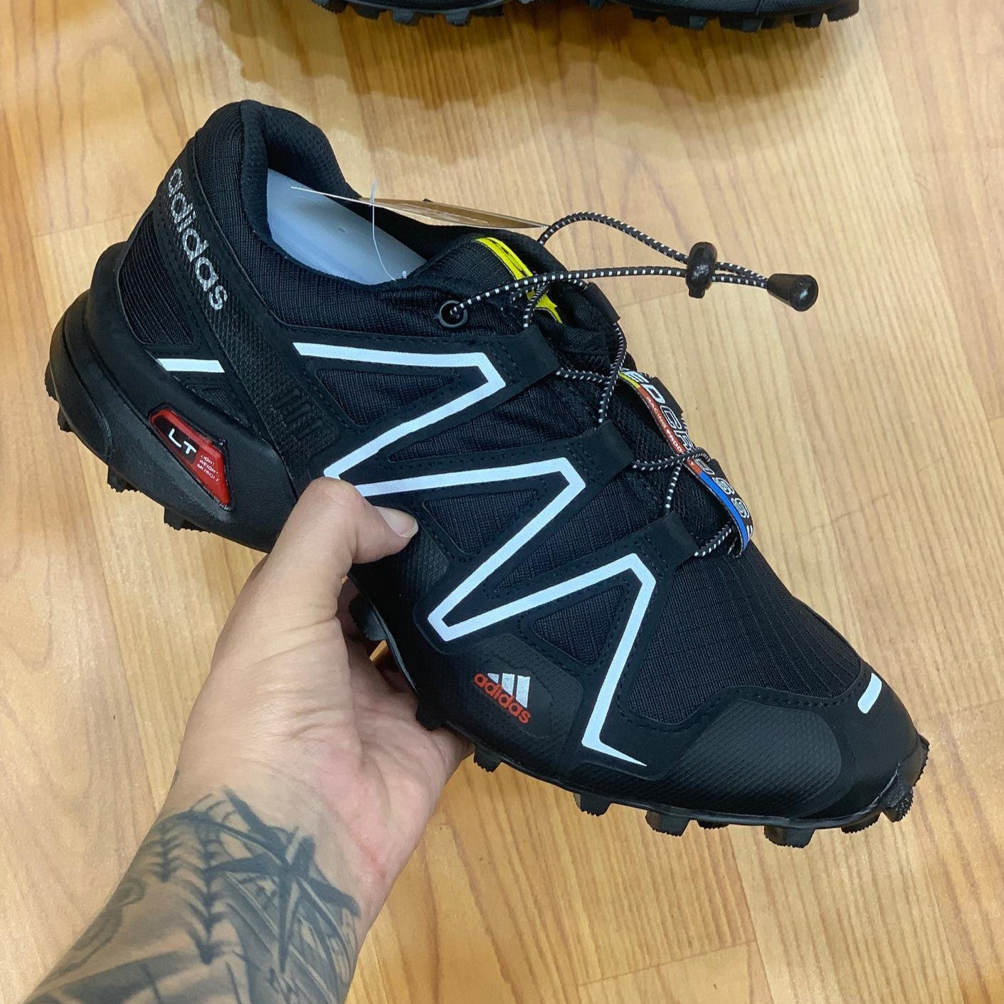 Speedcross 3 Black Red