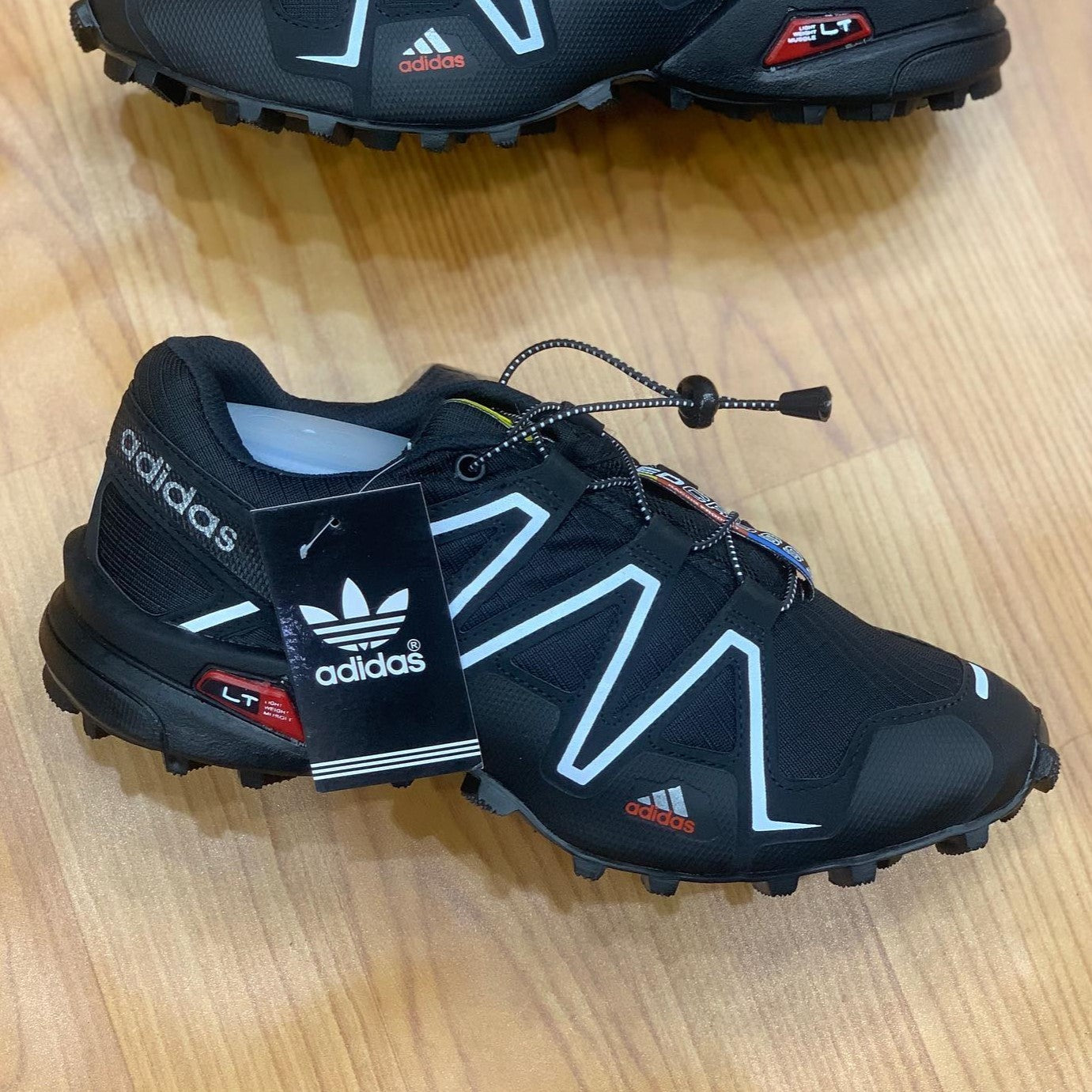 Speedcross 3 Black Red