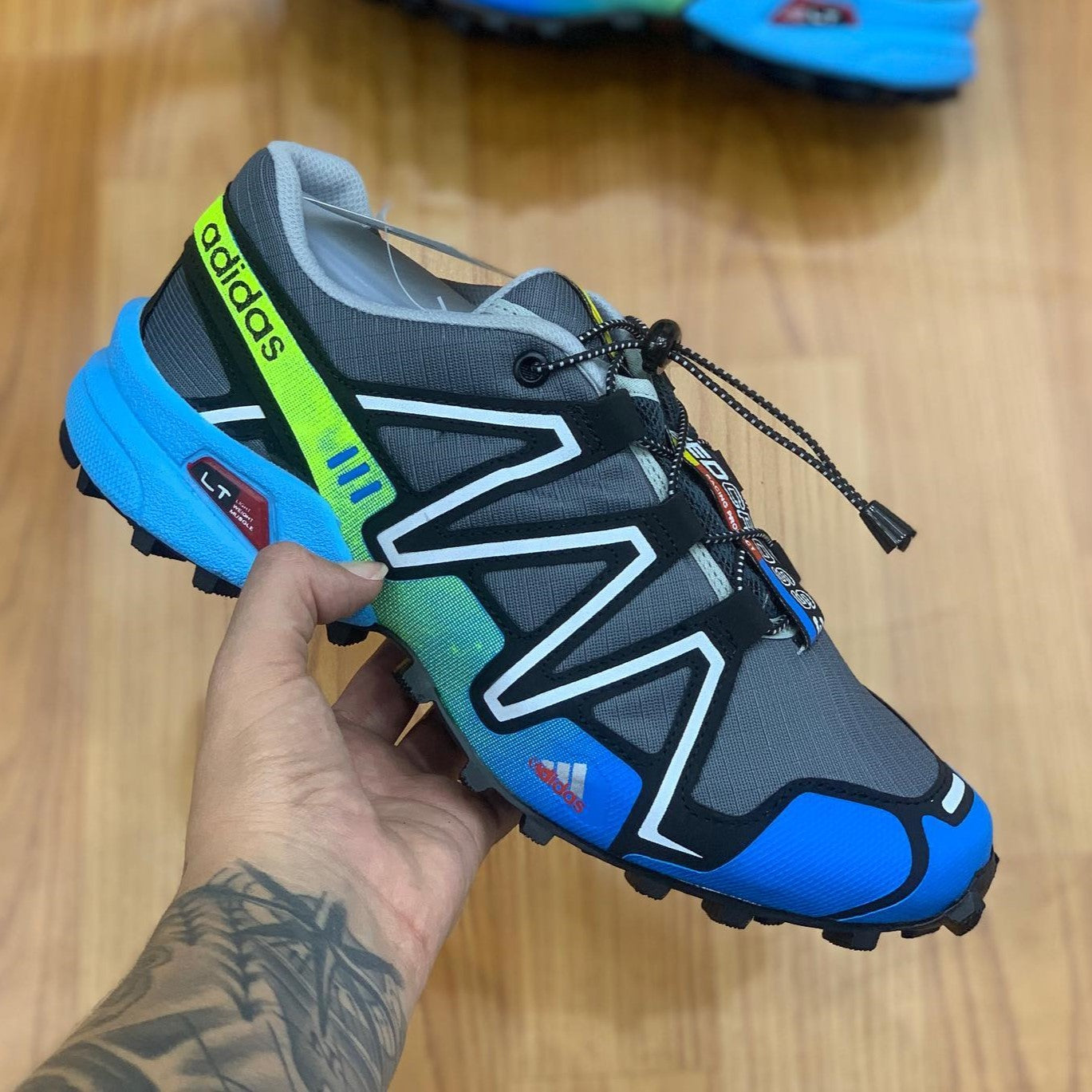 Speedcross 3 Gray Blue