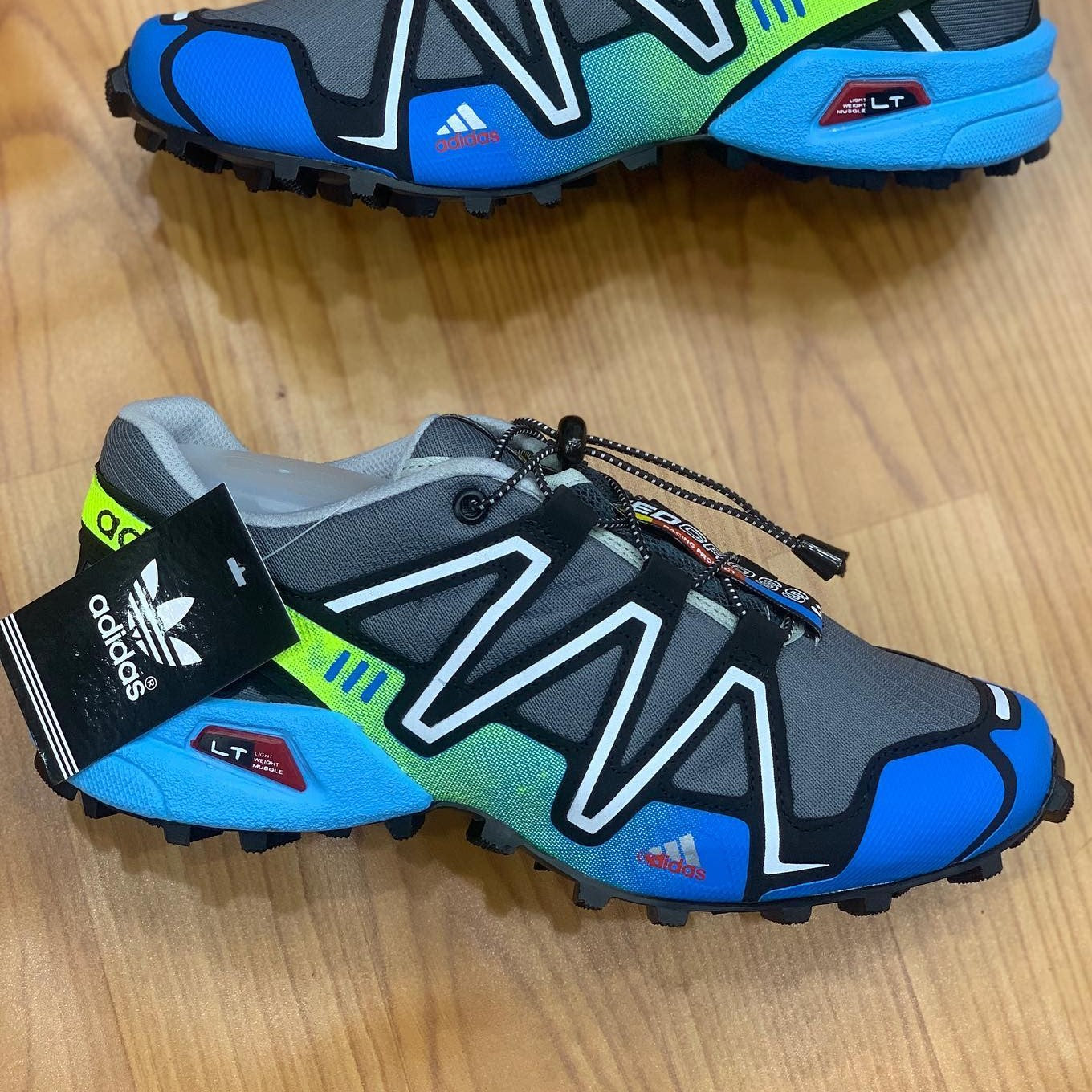 Speedcross 3 Gray Blue