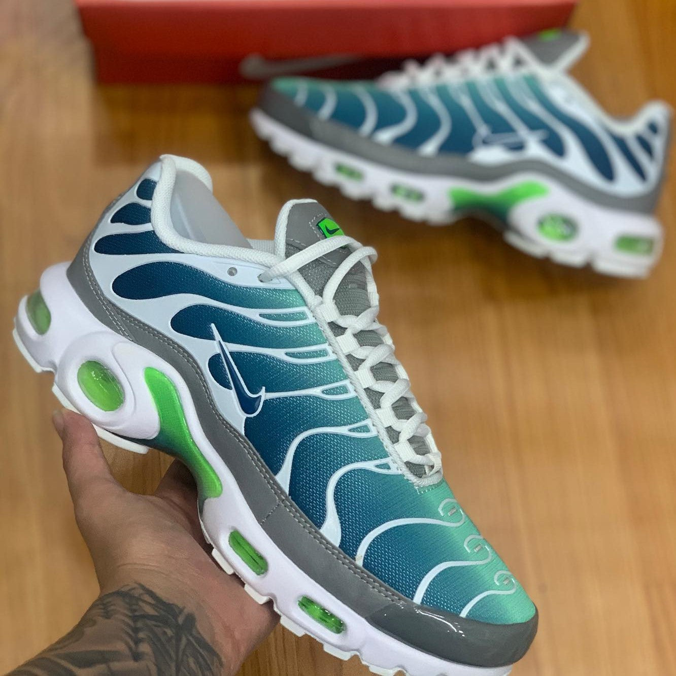 Air Max Plus TN Aurora Green
