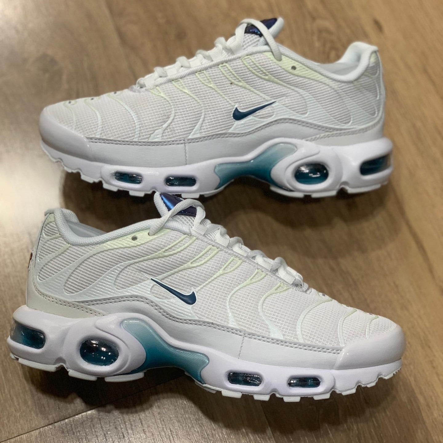 Air Max Plus TN White Bright Spruce