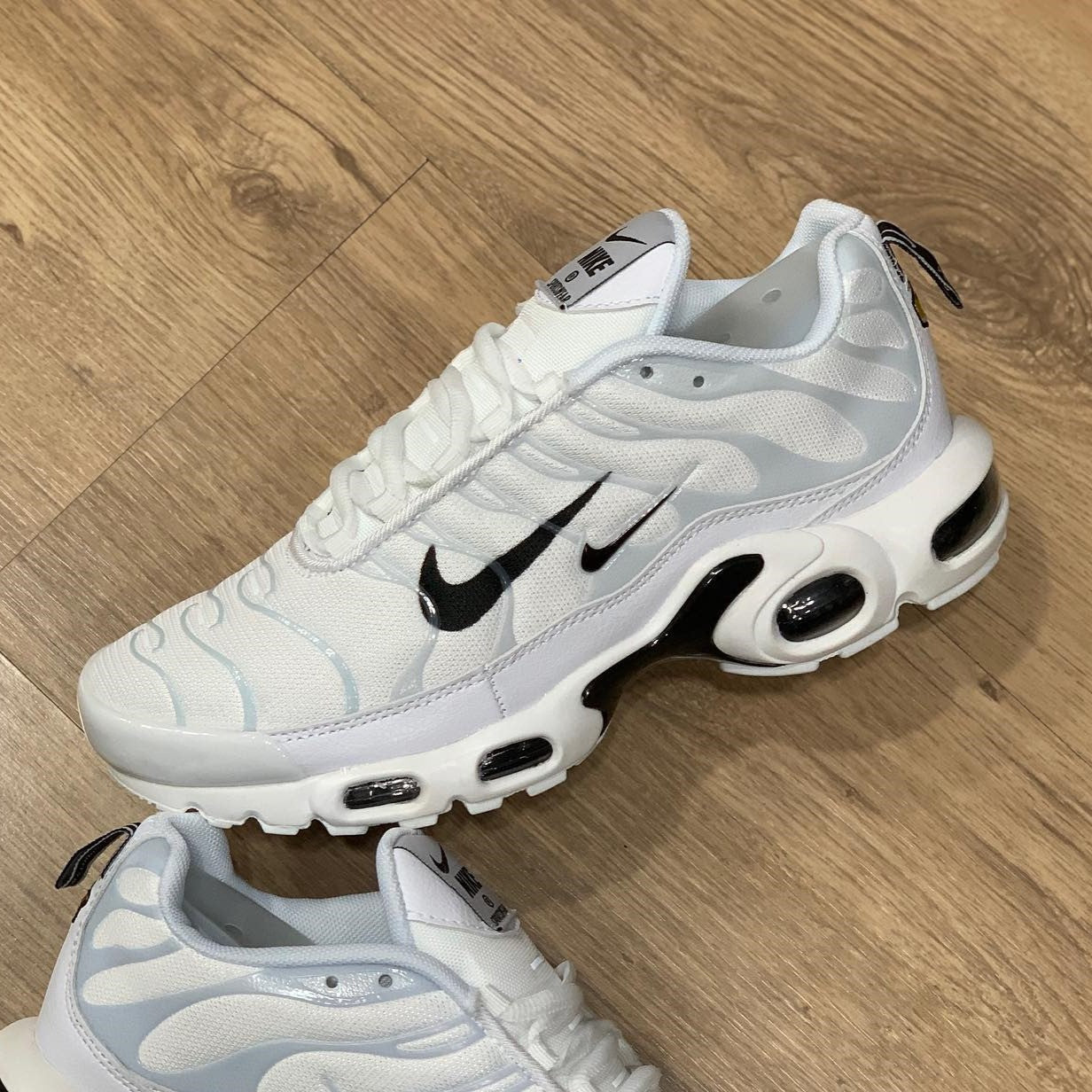 Air Max Plus TN White Double Swoosh