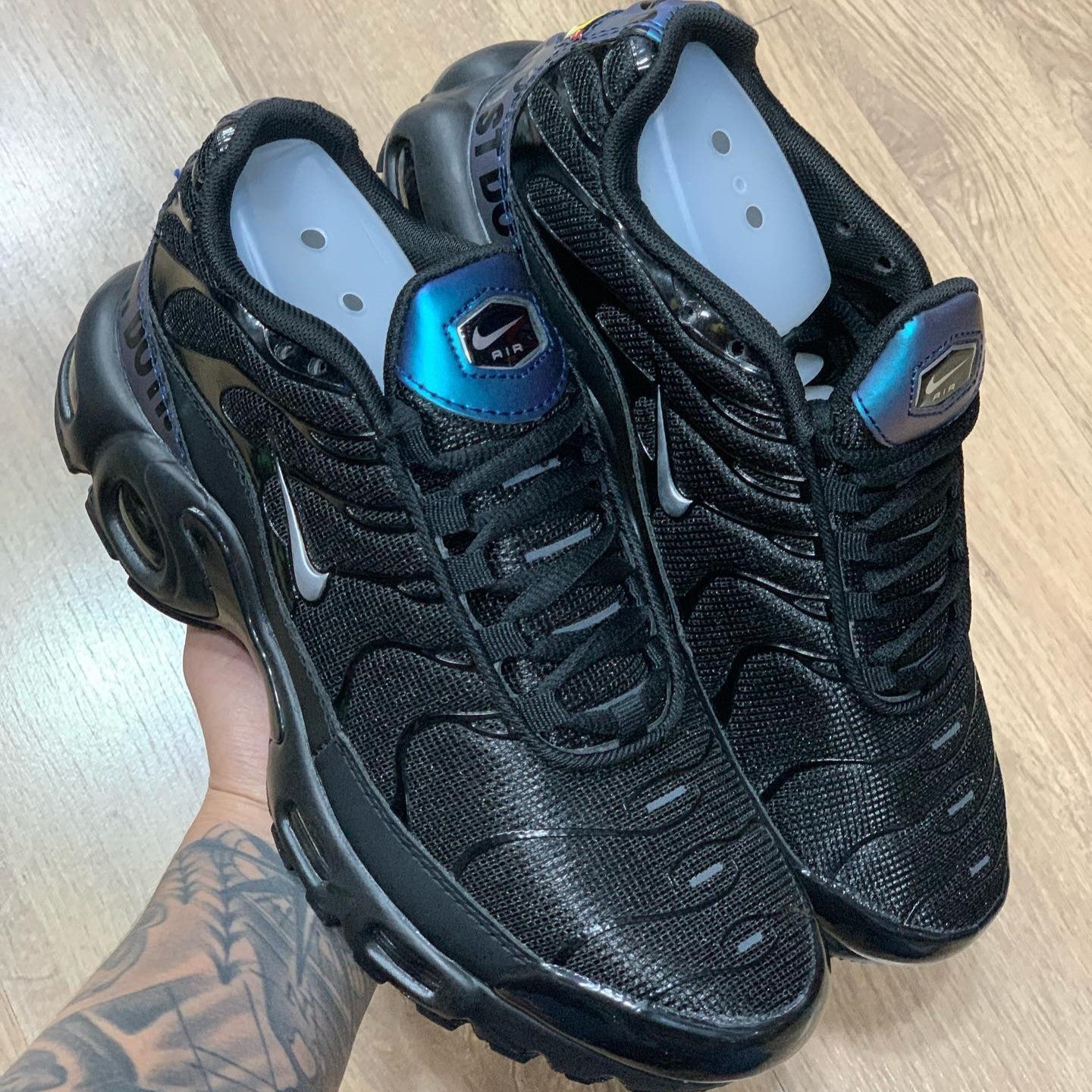 Air Max Plus TN Just Do It Black