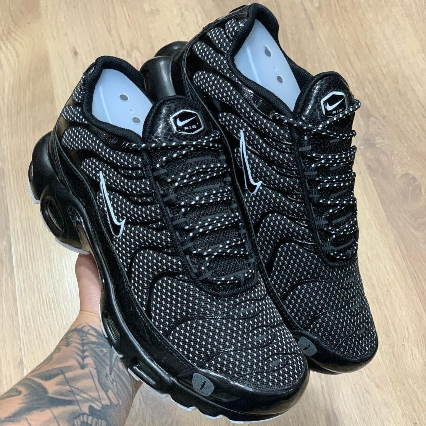 Air Max Plus TN Crocodile Black