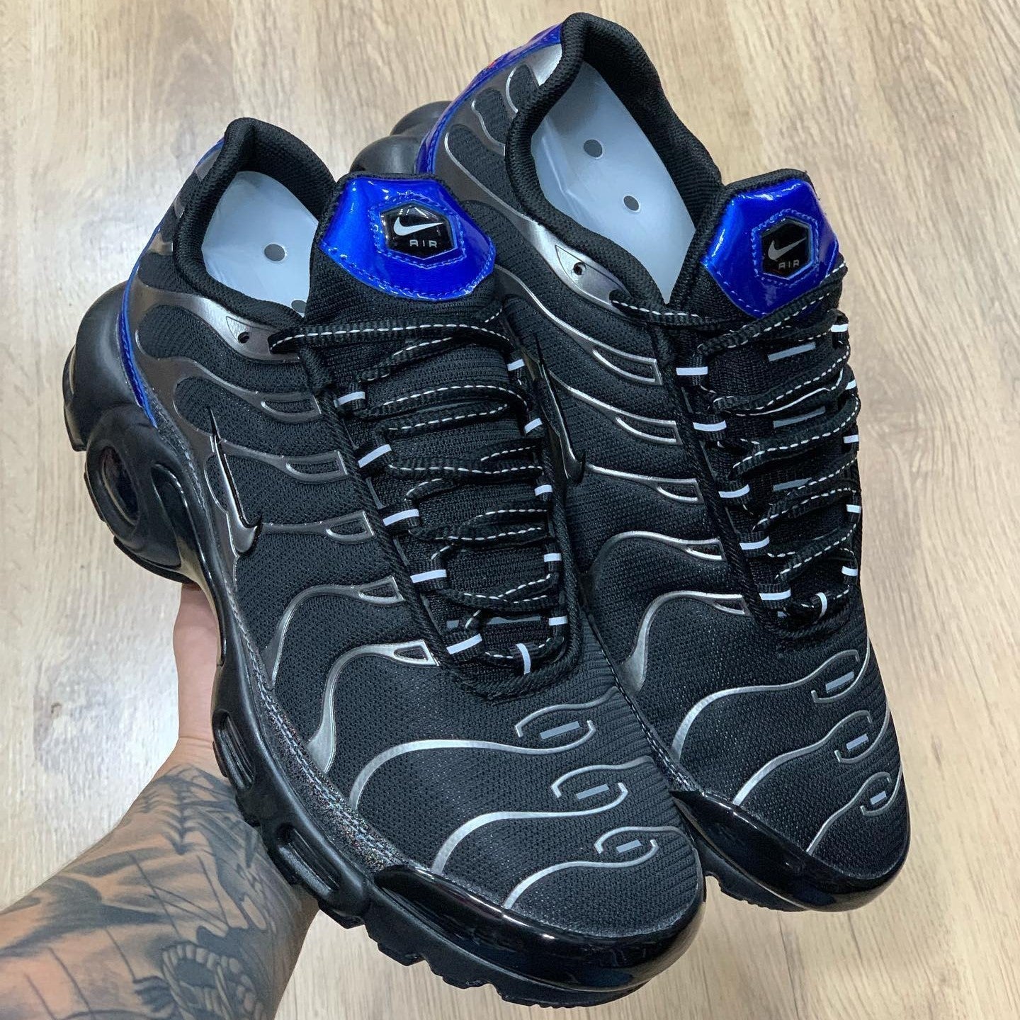 Air Max Plus TN Black Metallic