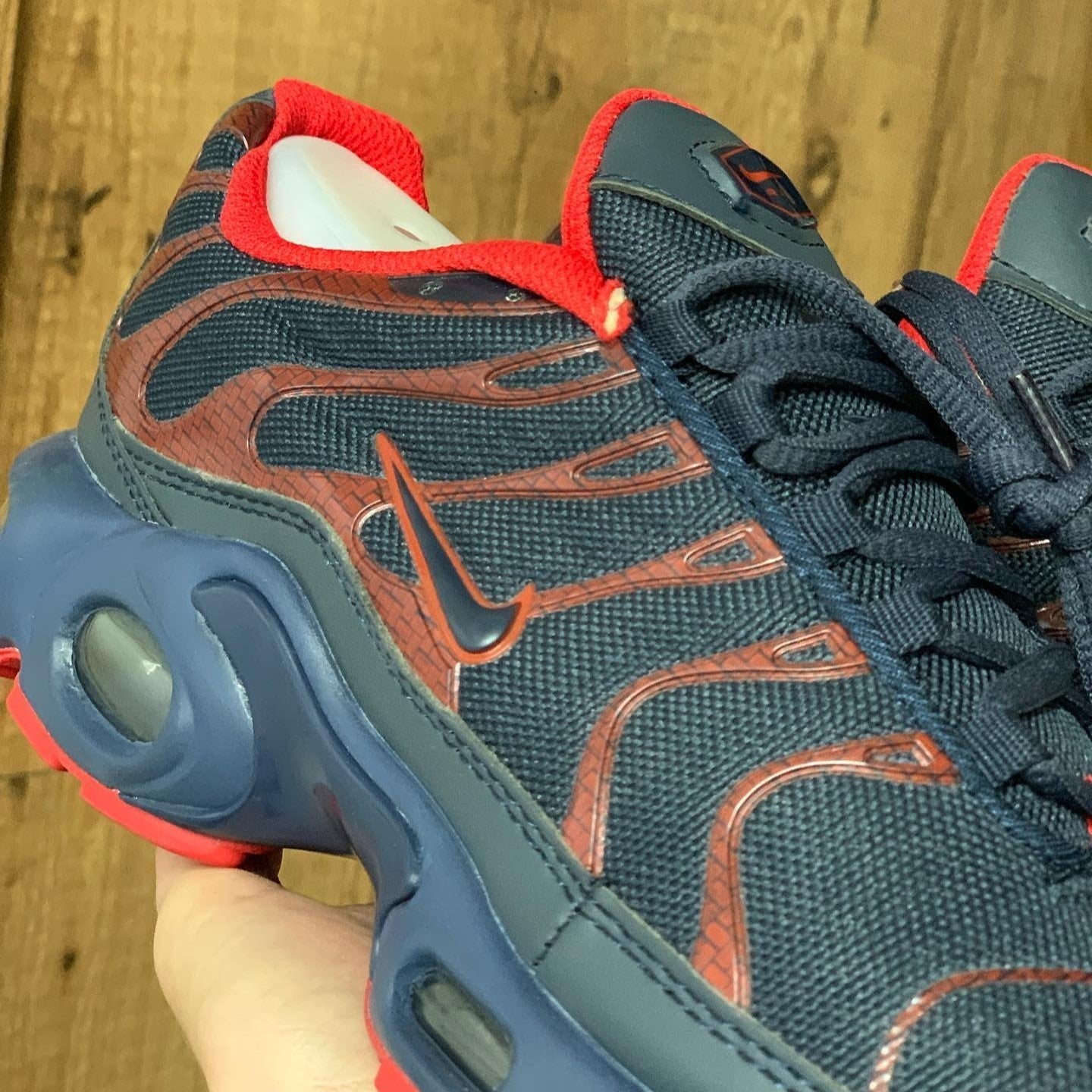 Air Max Plus TN Navy Red