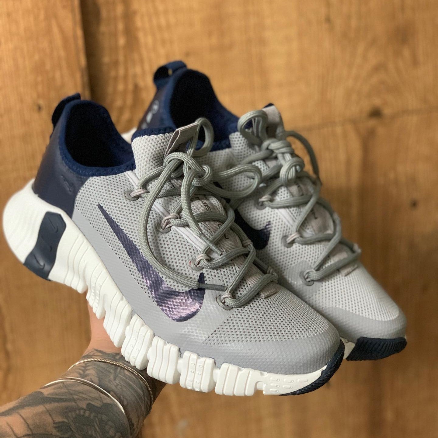 Free Metcon 3 Light Grey Blue