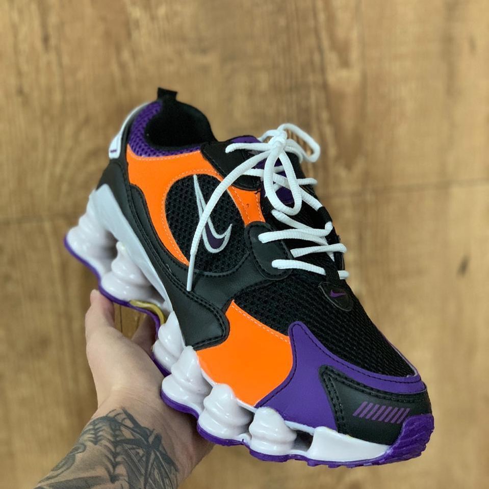 Shox TL Purple Orange