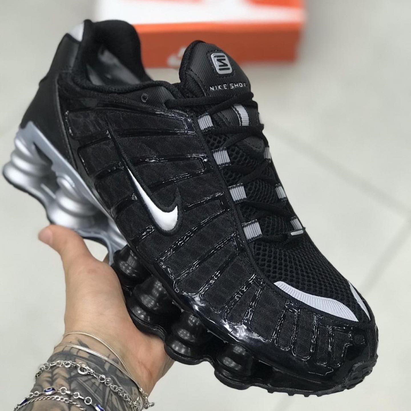 Shox TL Black Grey