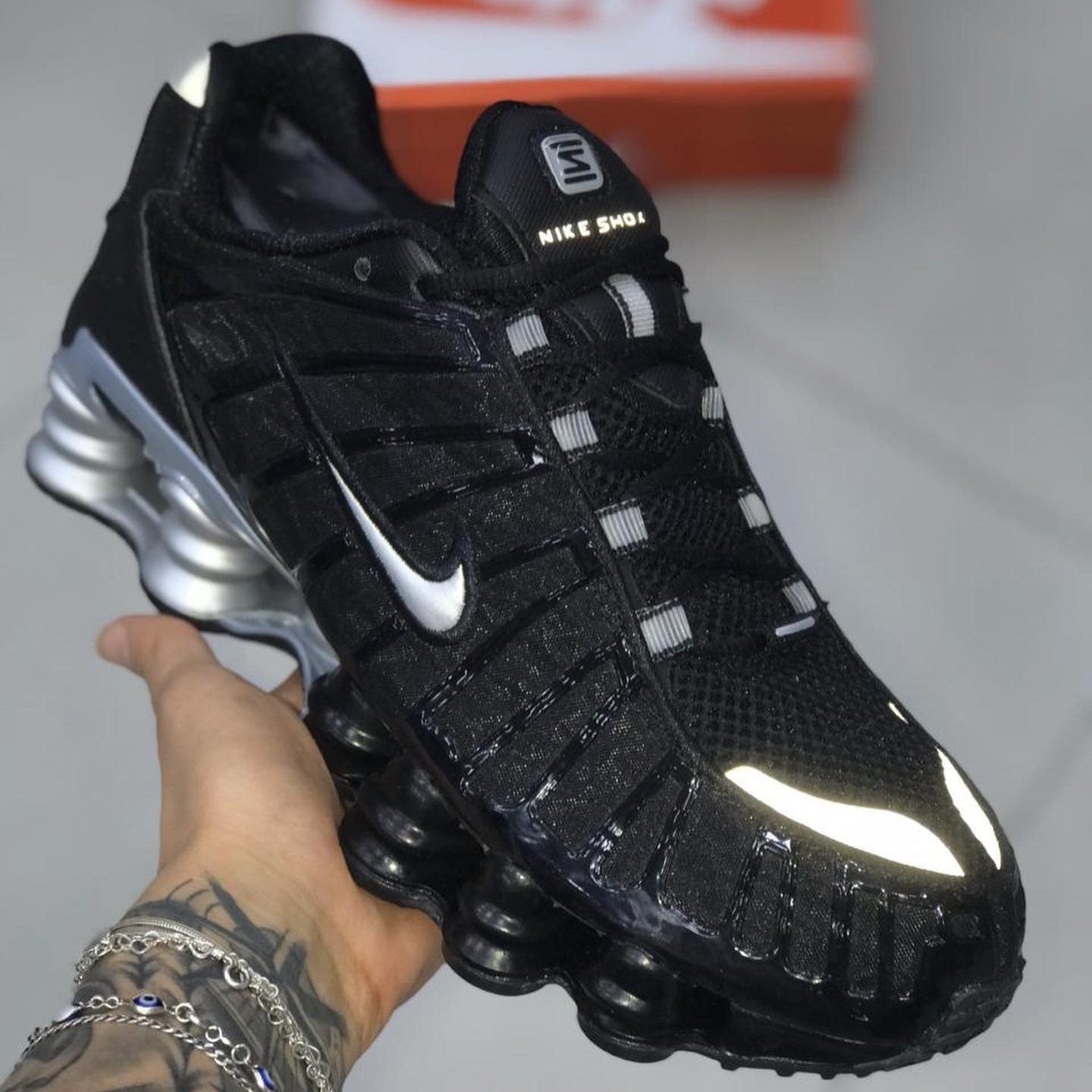 Shox TL Black Grey