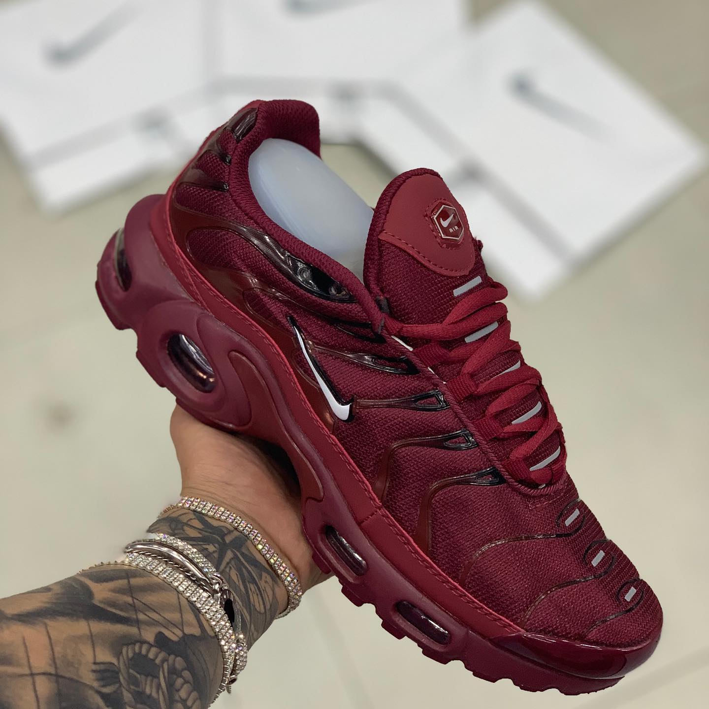 Air Max Plus TN Team Red