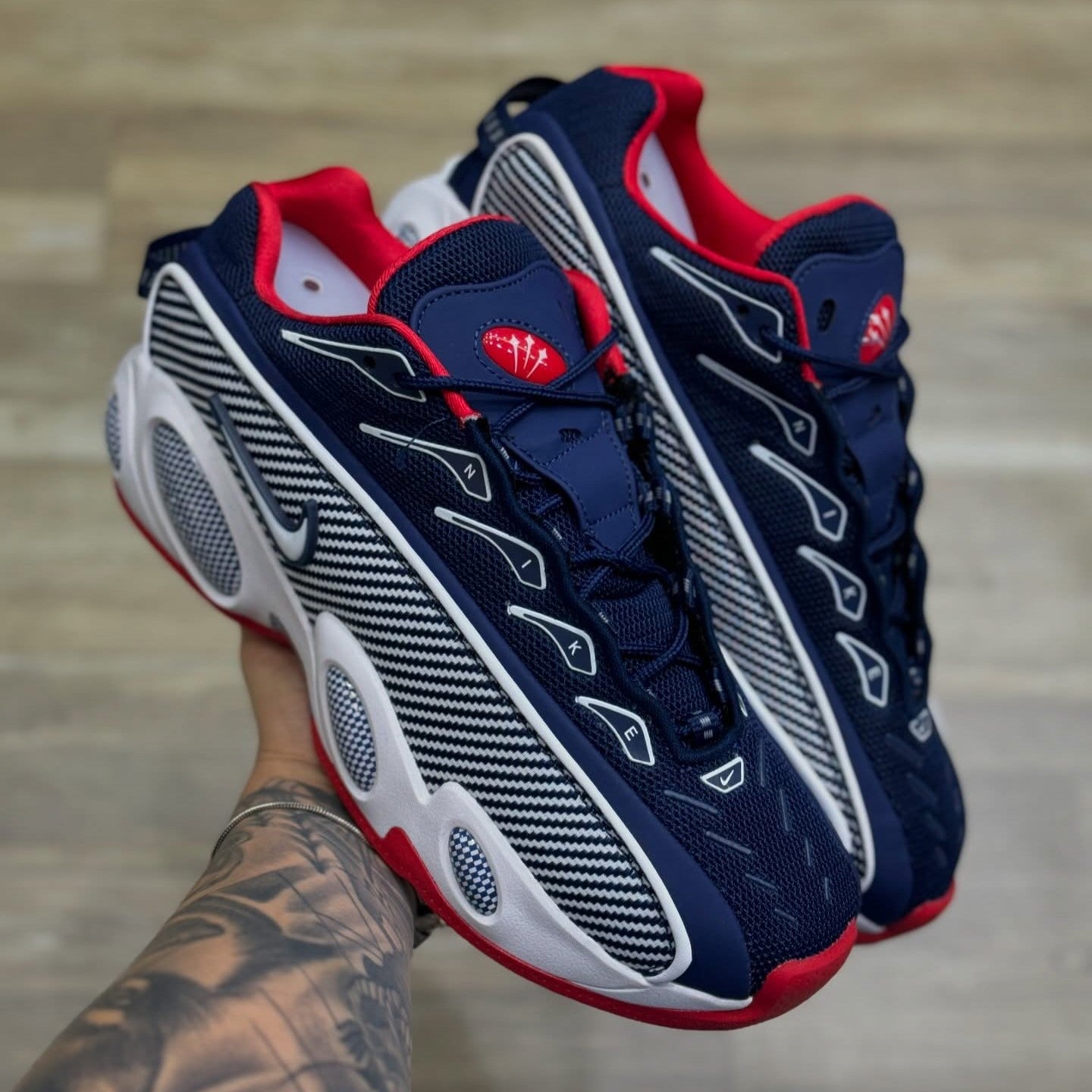 Nike x NOCTA Glide Rouge