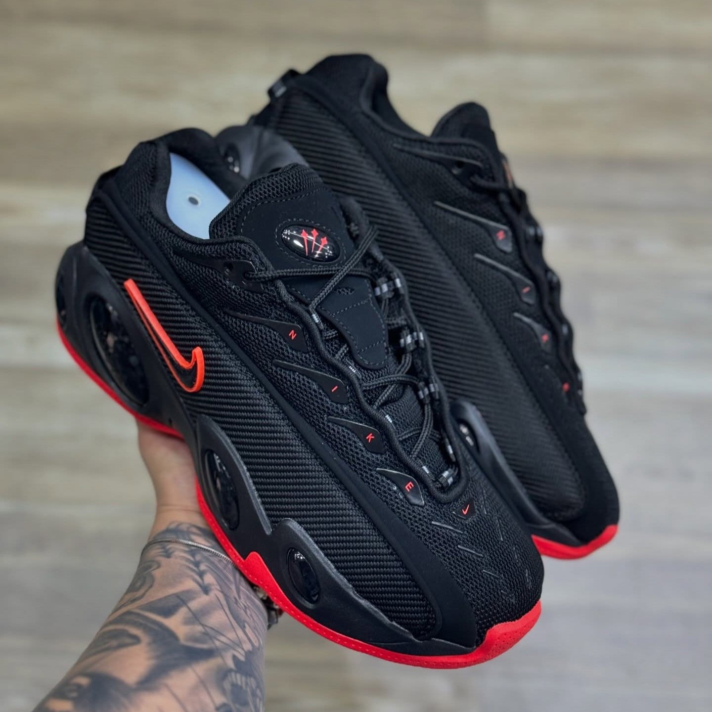 Nike x NOCTA Glide Black Red