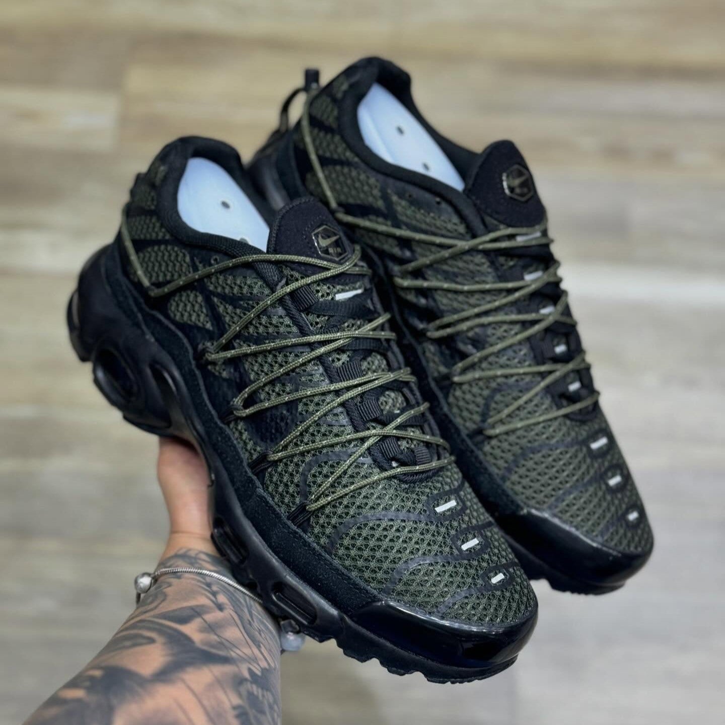 Air Max Plus TN Utility Medium Olive