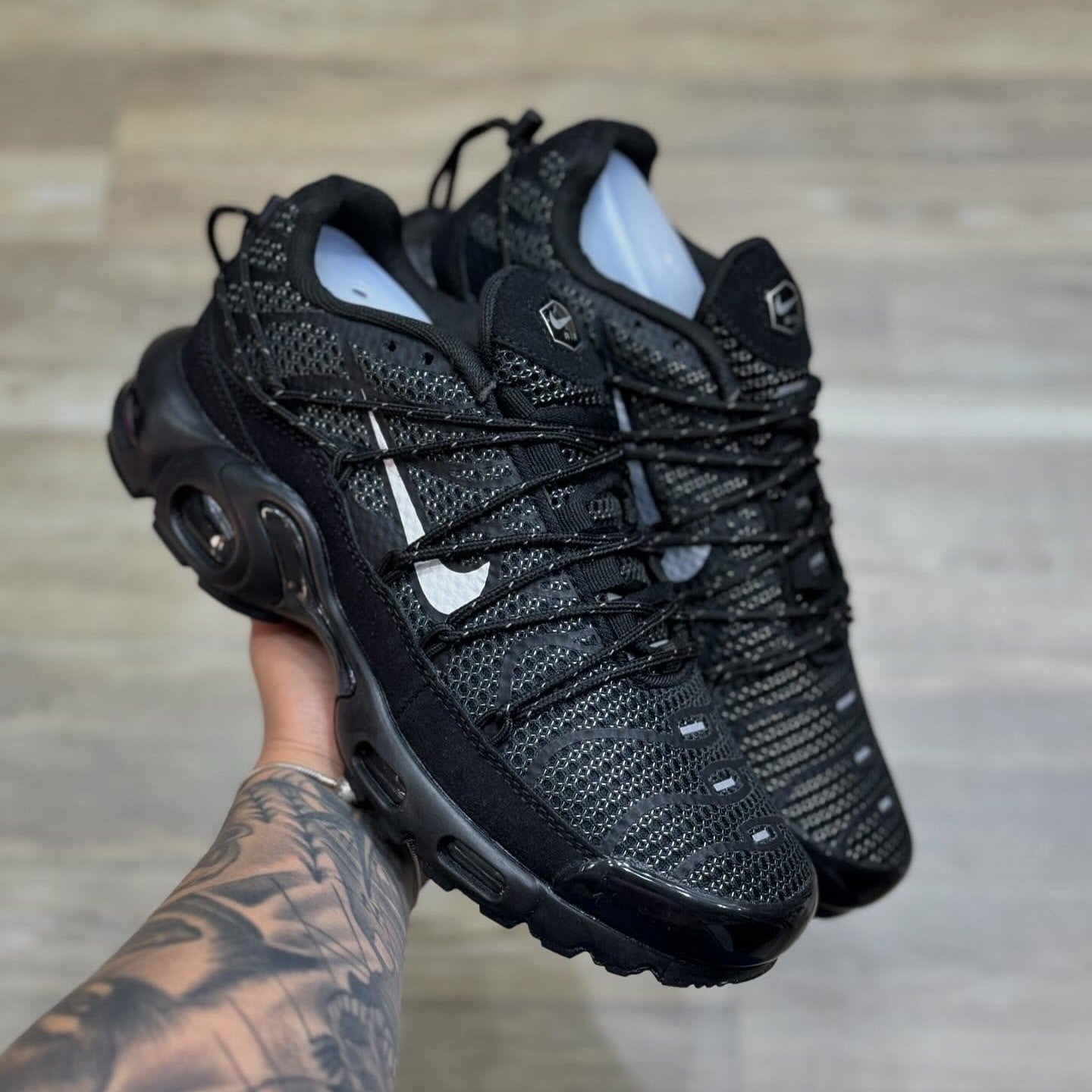 Air Max Plus TN Utility Black Metallic
