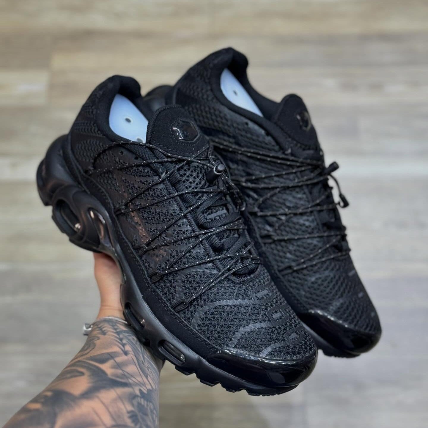 Air Max Plus TN Utility Black Metallic Platinum
