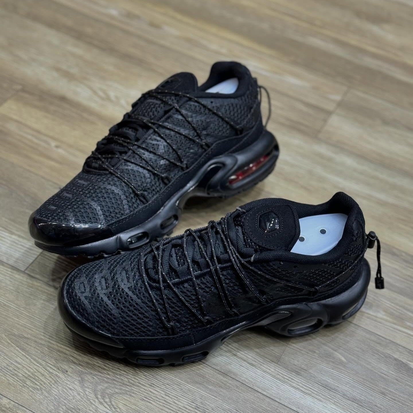 Air Max Plus TN Utility Black Metallic Platinum