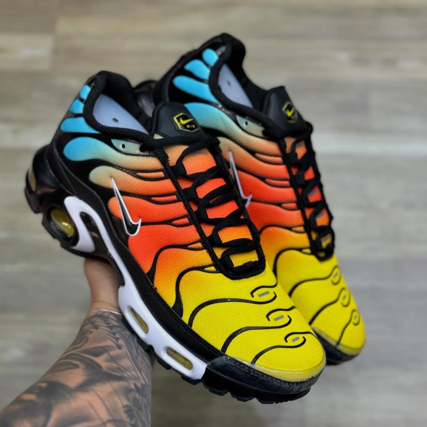 Air Max Plus TN Baltic BlueSafety Orange