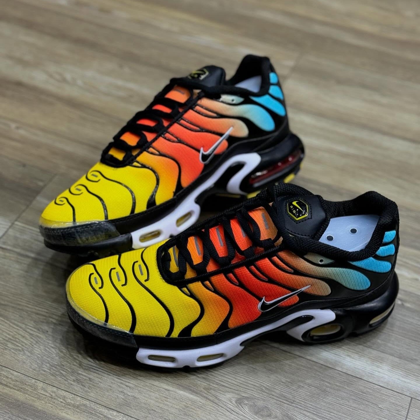 Air Max Plus TN Baltic BlueSafety Orange