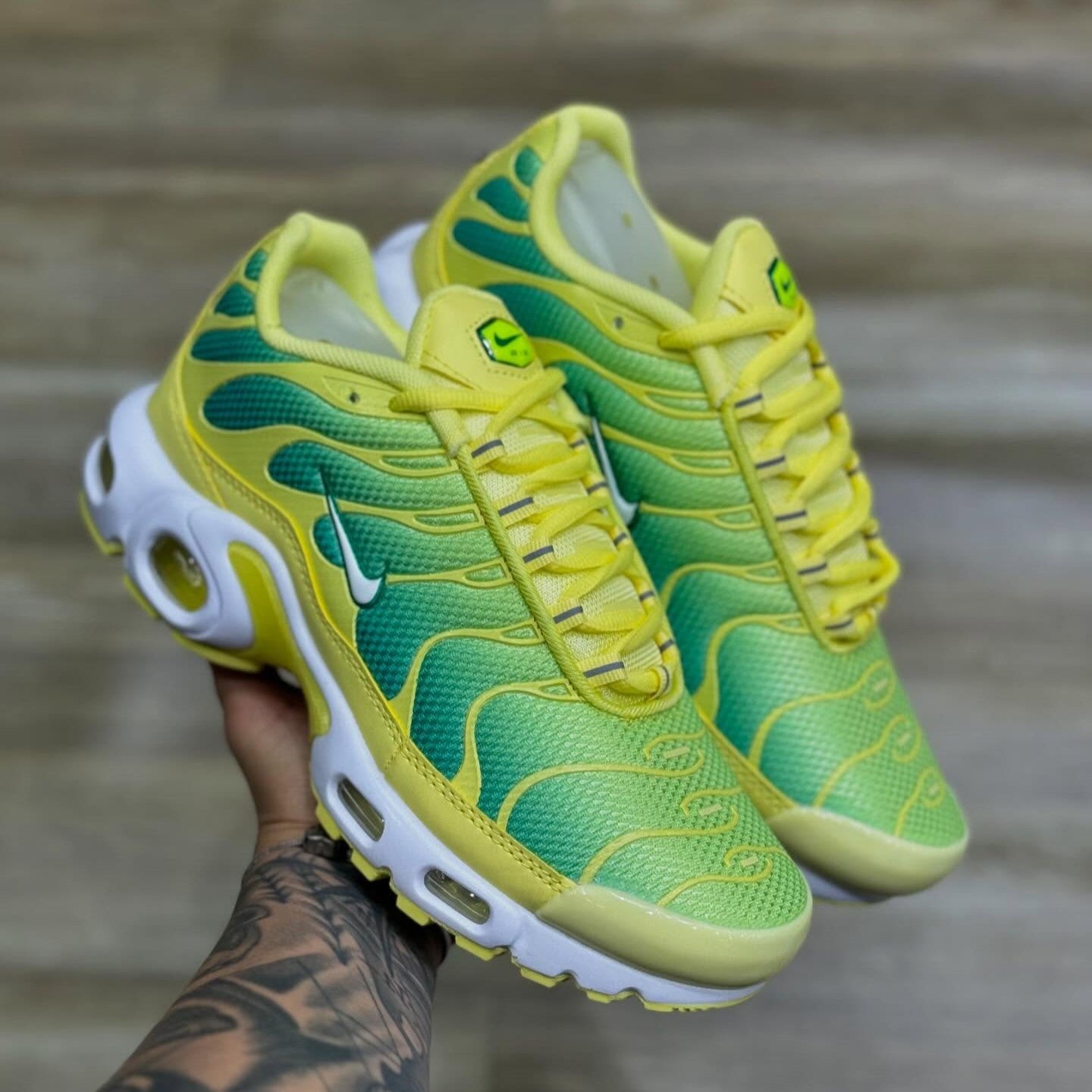 Air Max Plus TN Lemon Lime