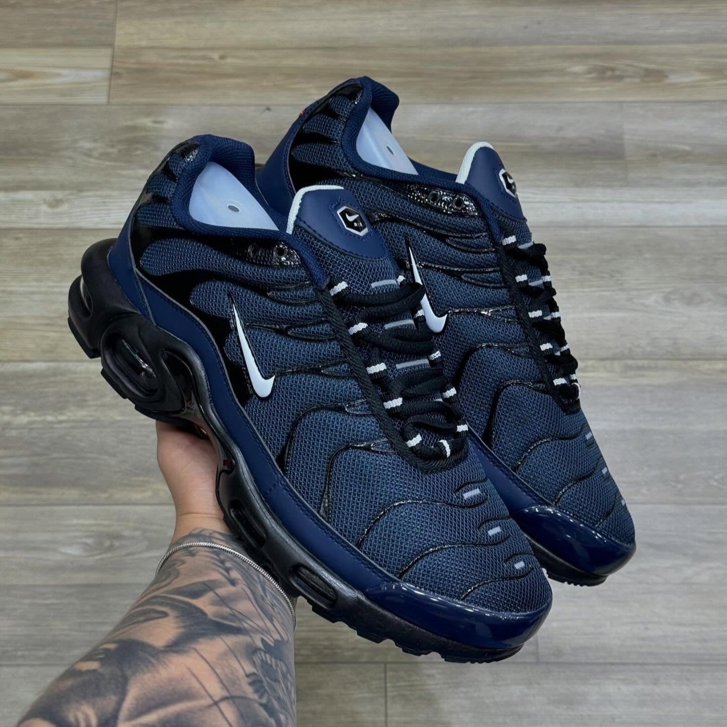 Air Max Plus TN Midnight Navy Black
