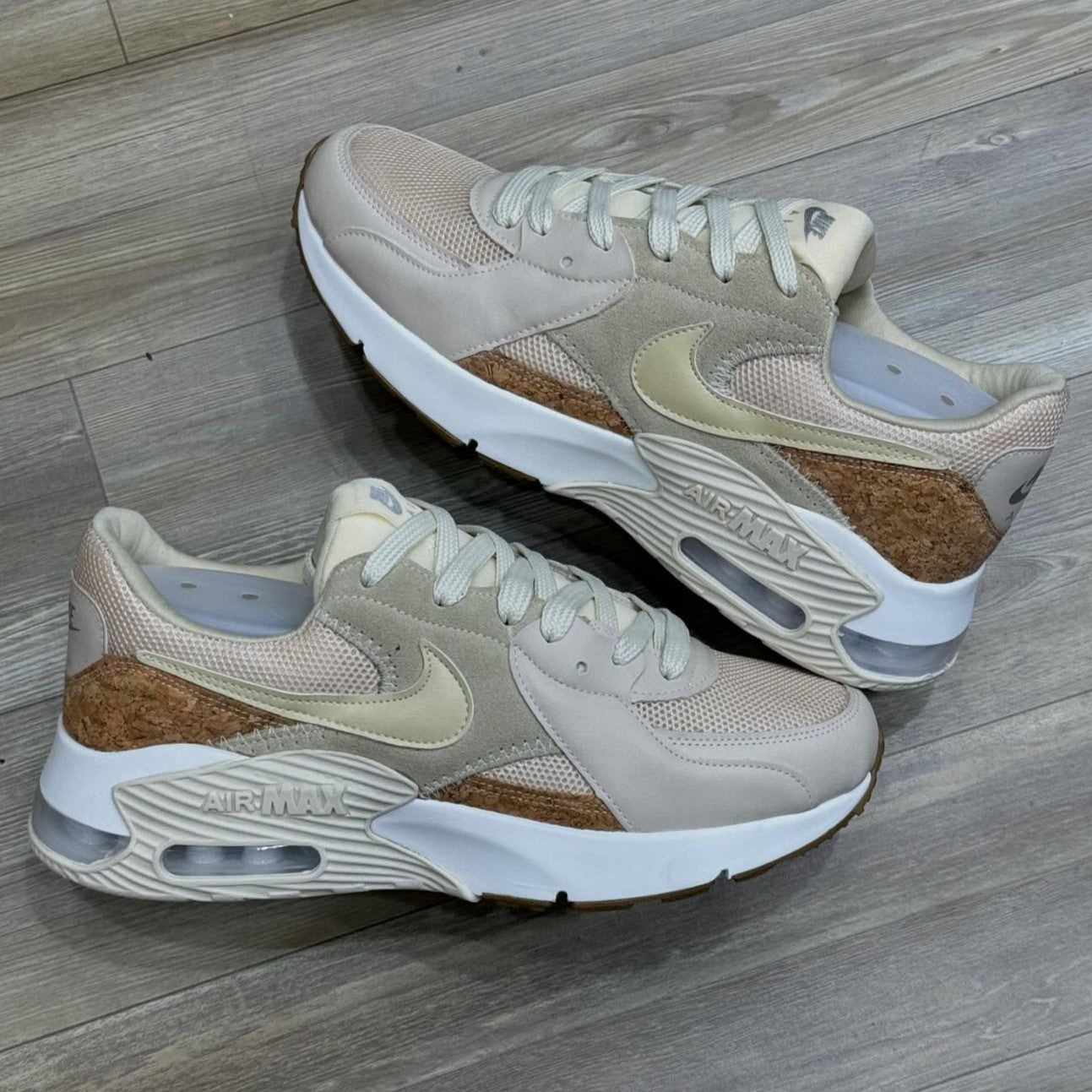 Air Max Excee Beige leather