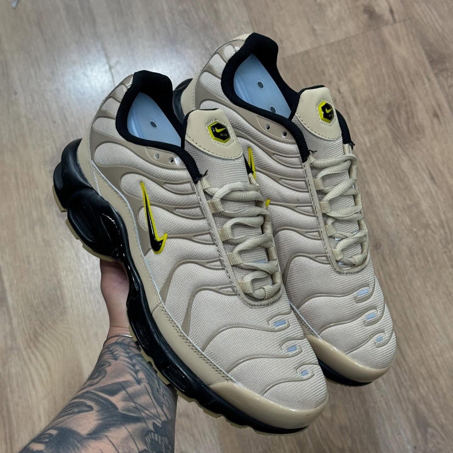 Air Max Plus TN Tan Black Gum