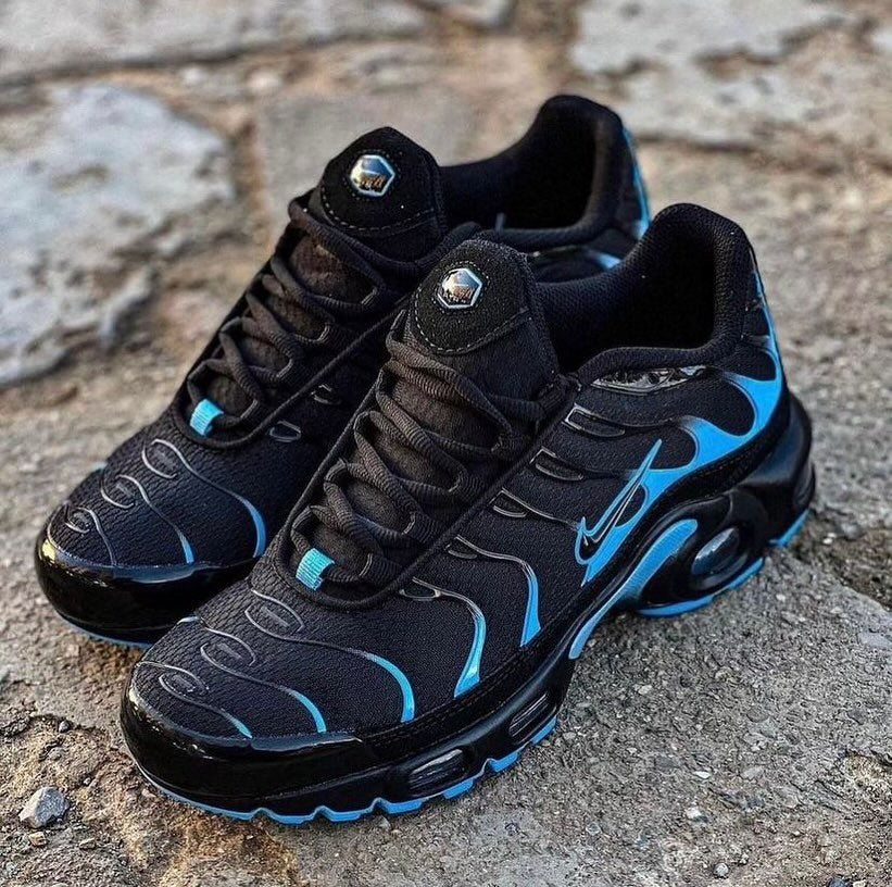 Air Max Plus TN Black University Blue