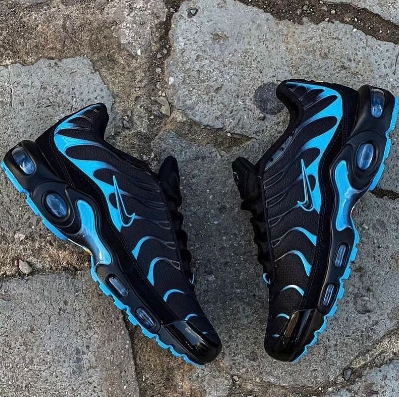 Air Max Plus TN Black University Blue