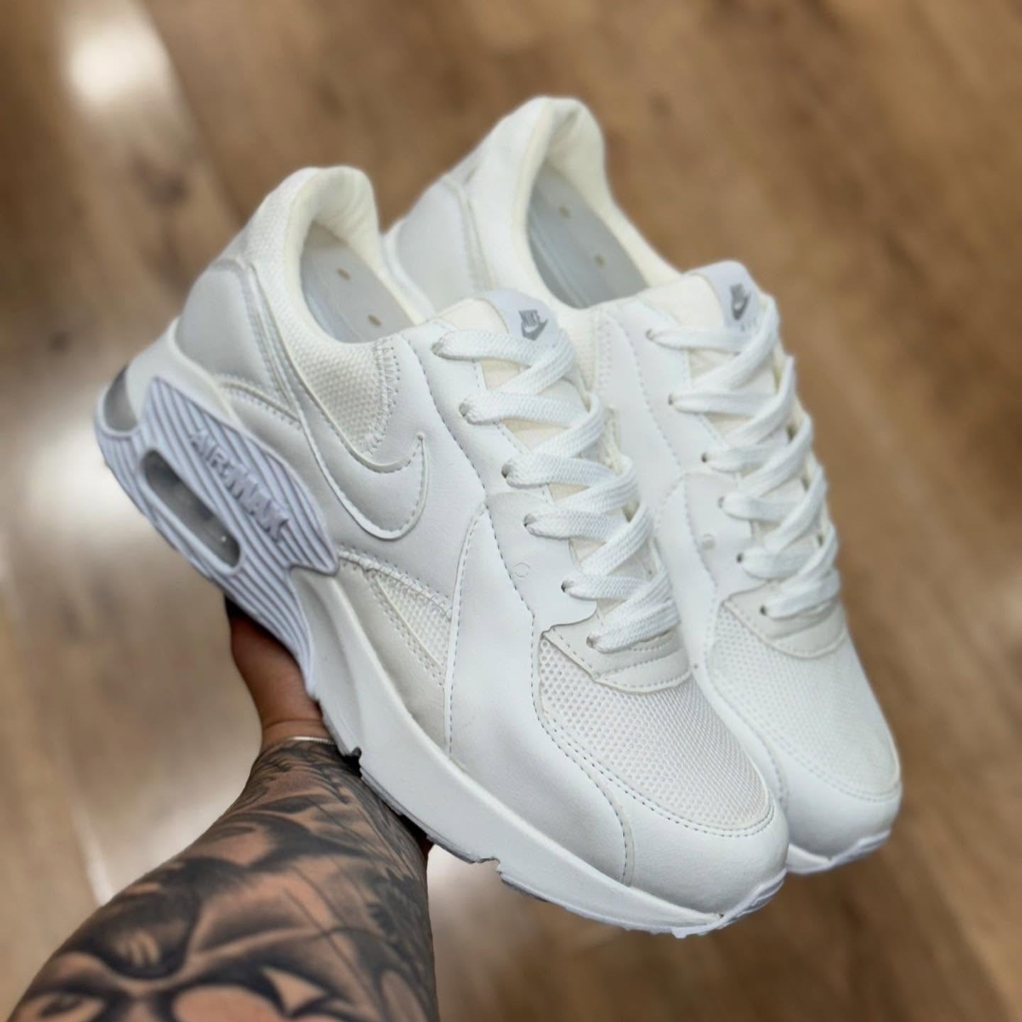 Air Max Excee Triple White