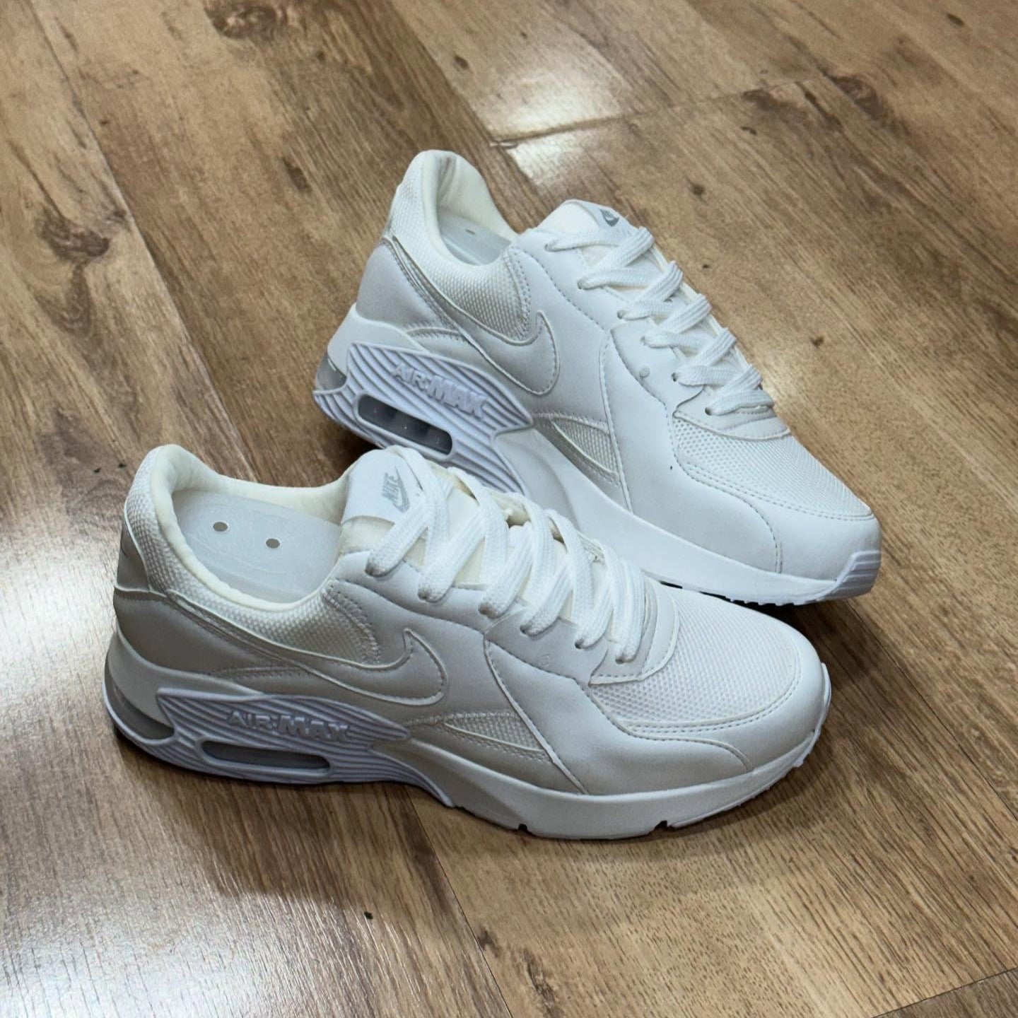 Air Max Excee Triple White