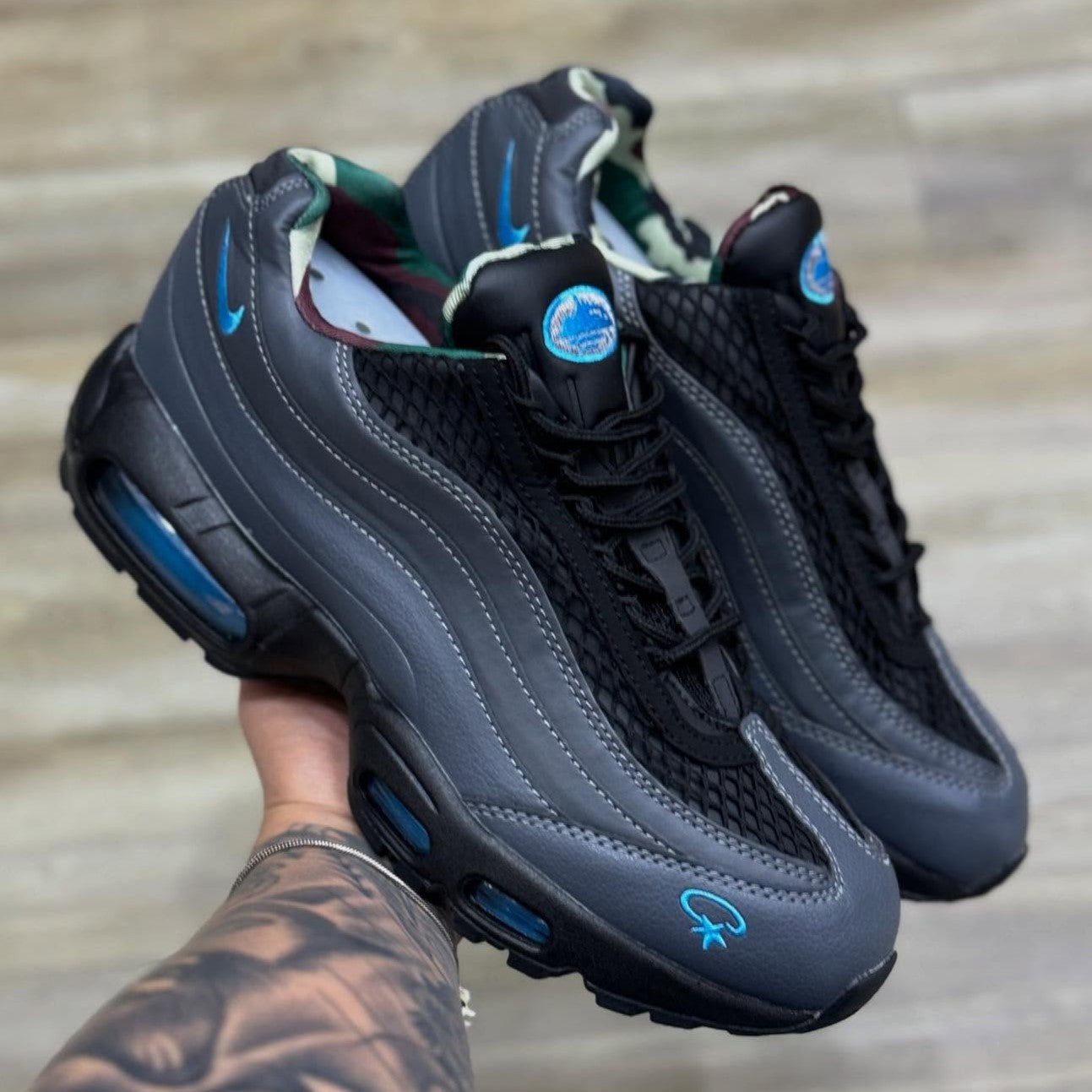 Corteiz X Air Max 95 SP Rules The World Aegean Storm