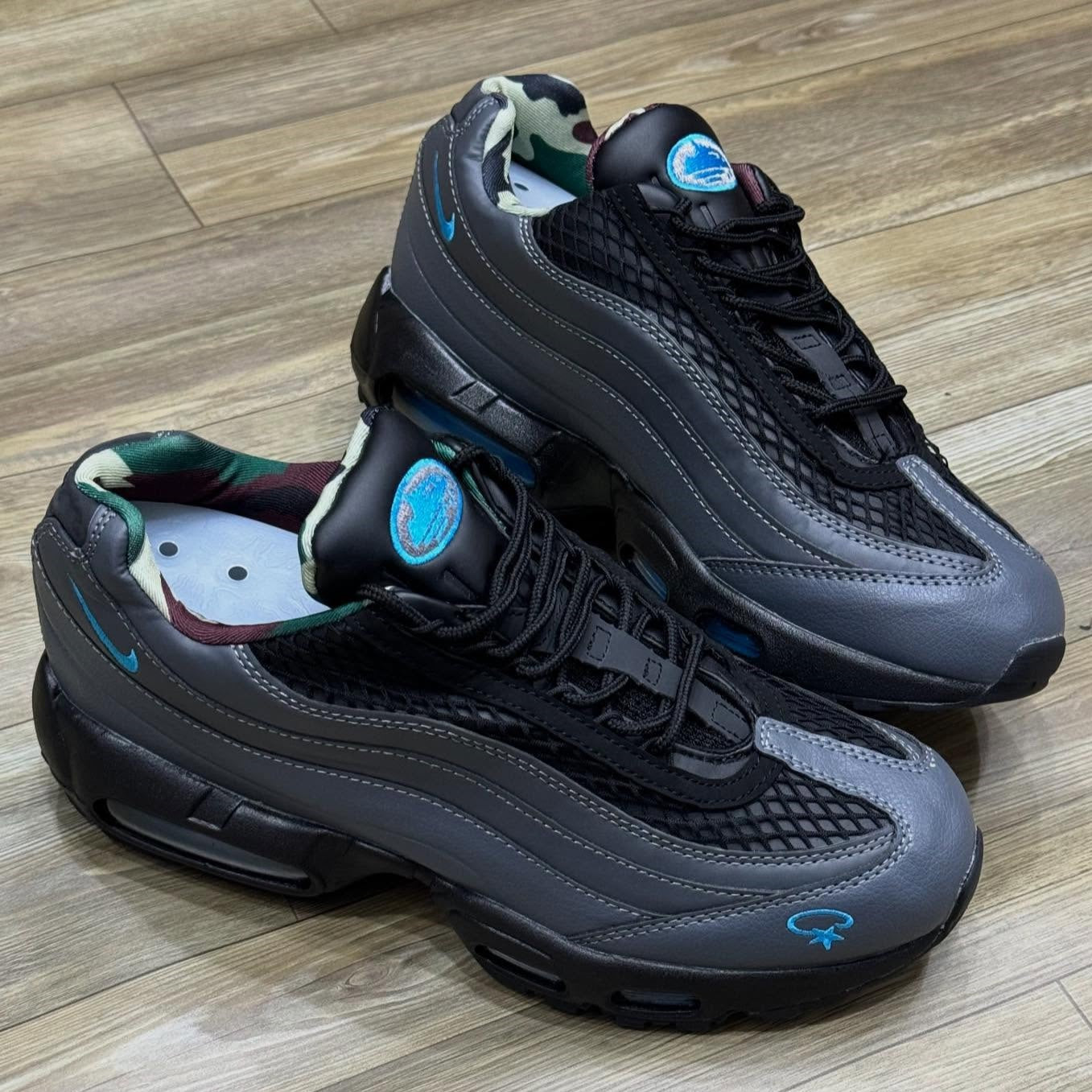 Corteiz X Air Max 95 SP Rules The World Aegean Storm