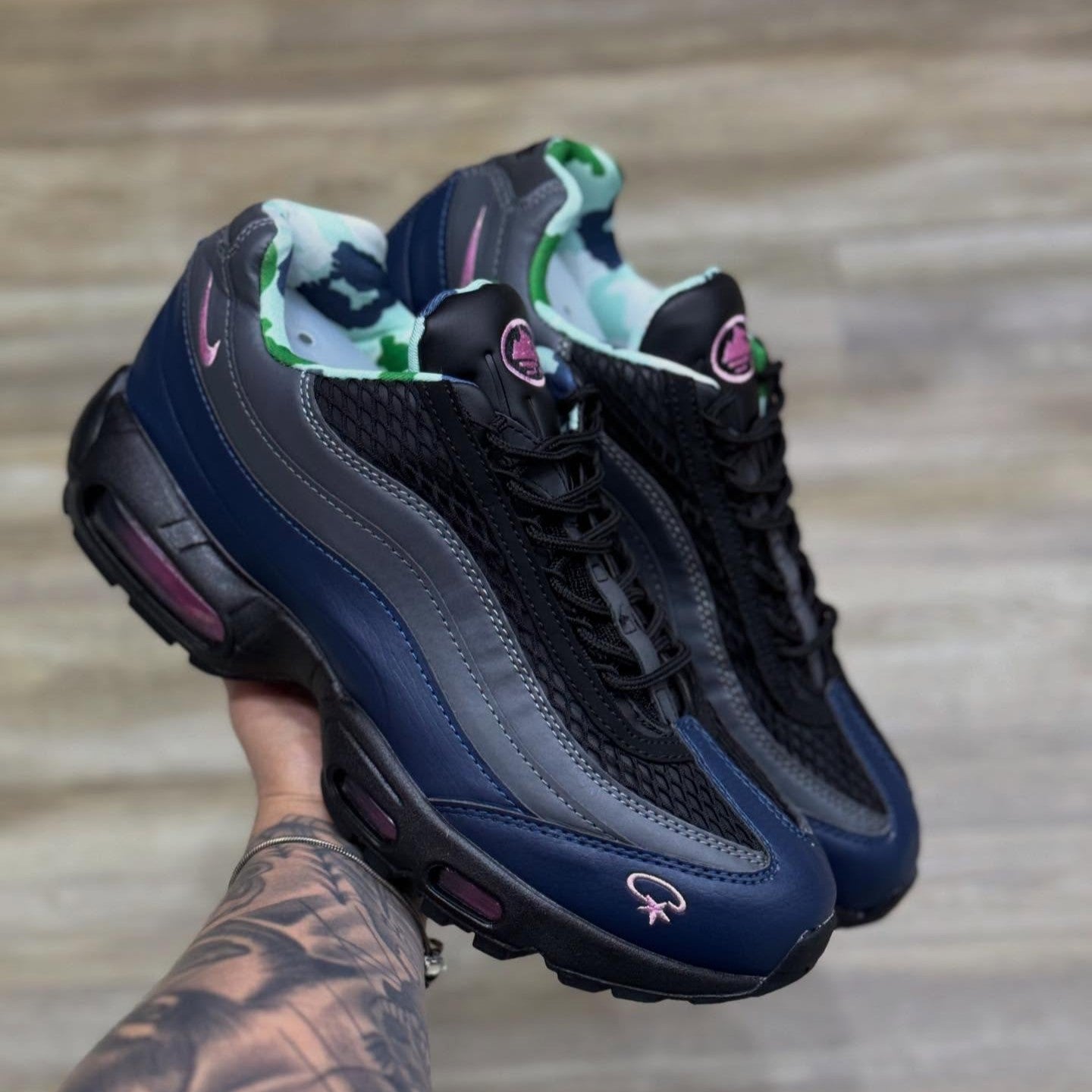 Corteiz X Air Max 95 SP Rules The World Pink Beam