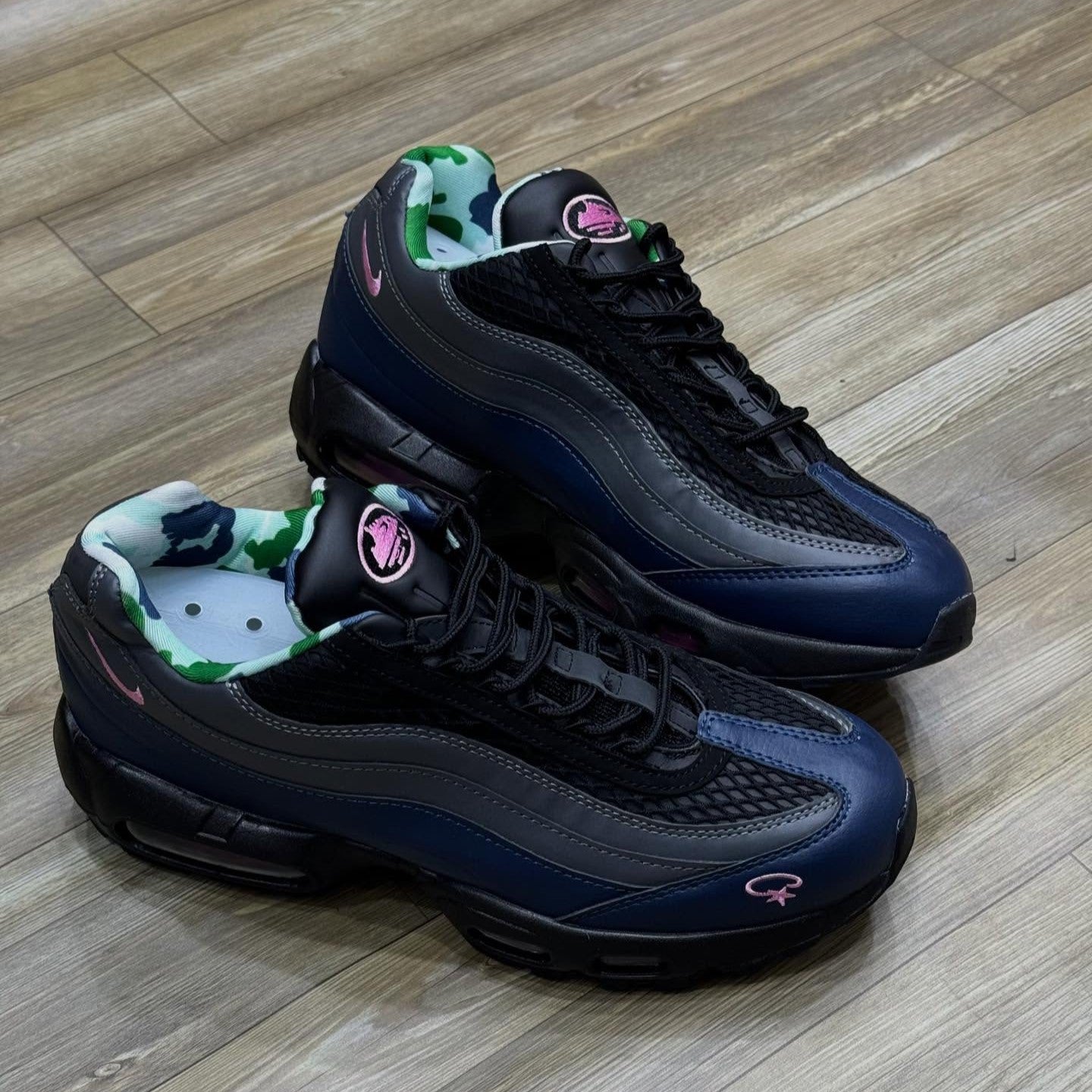 Corteiz X Air Max 95 SP Rules The World Pink Beam