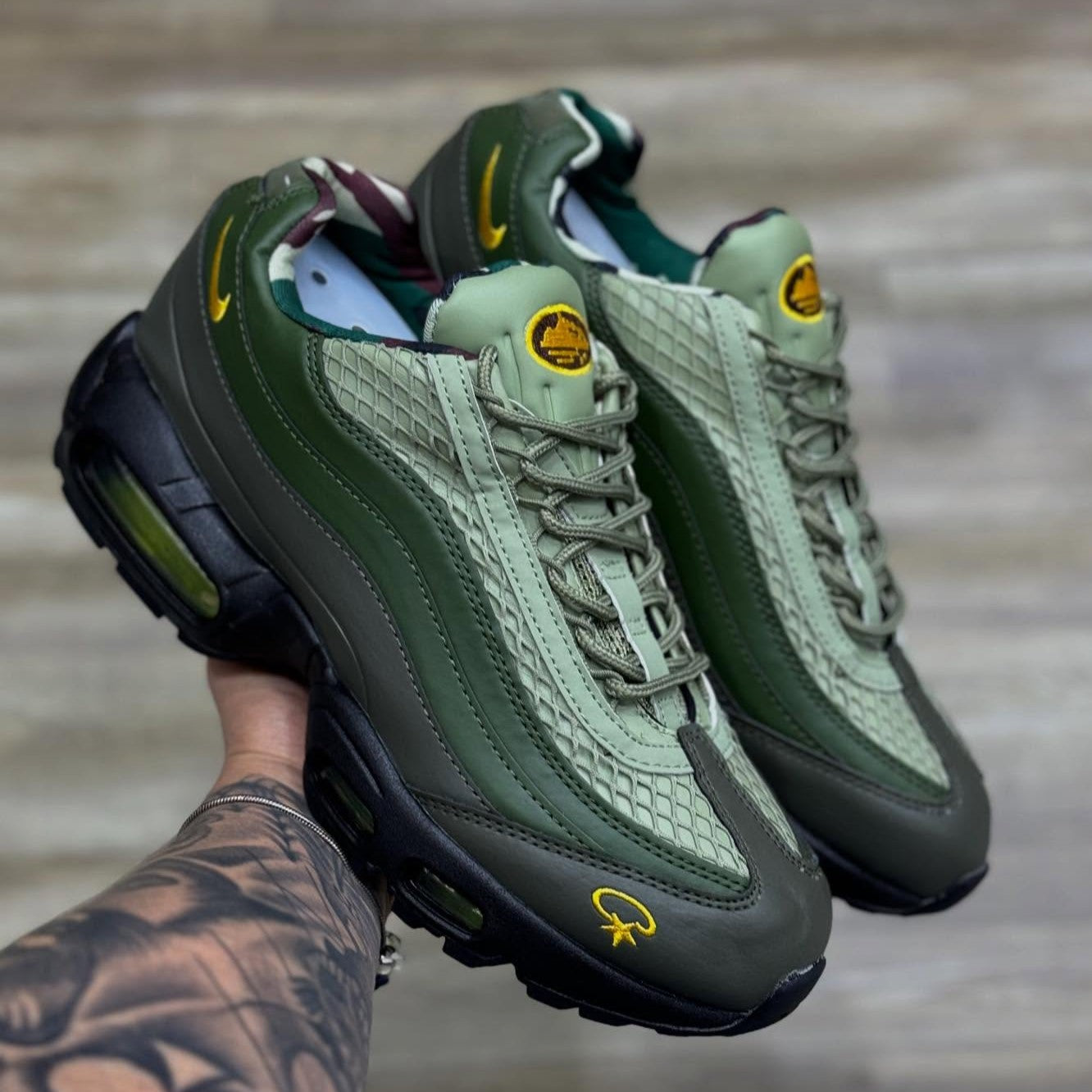 Corteiz X Air Max 95 SP Rules The World Sequoia