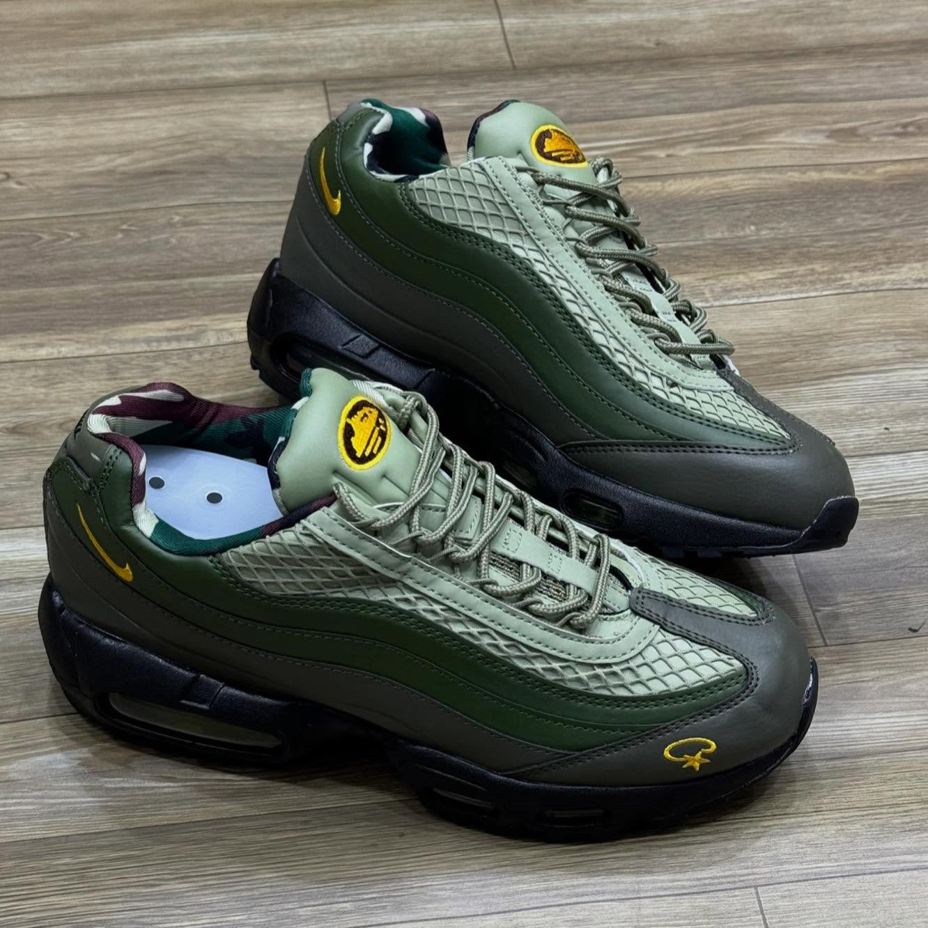 Corteiz X Air Max 95 SP Rules The World Sequoia