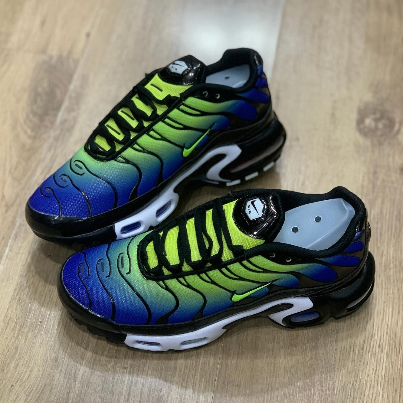 Air Max Plus TN Cyber Green Blue Black