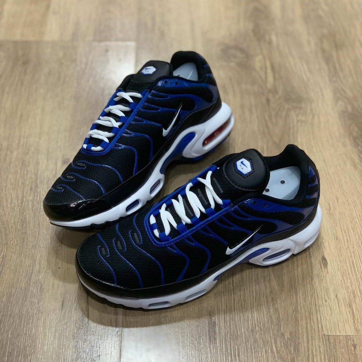Air Max Plus TN Black Racer Blue