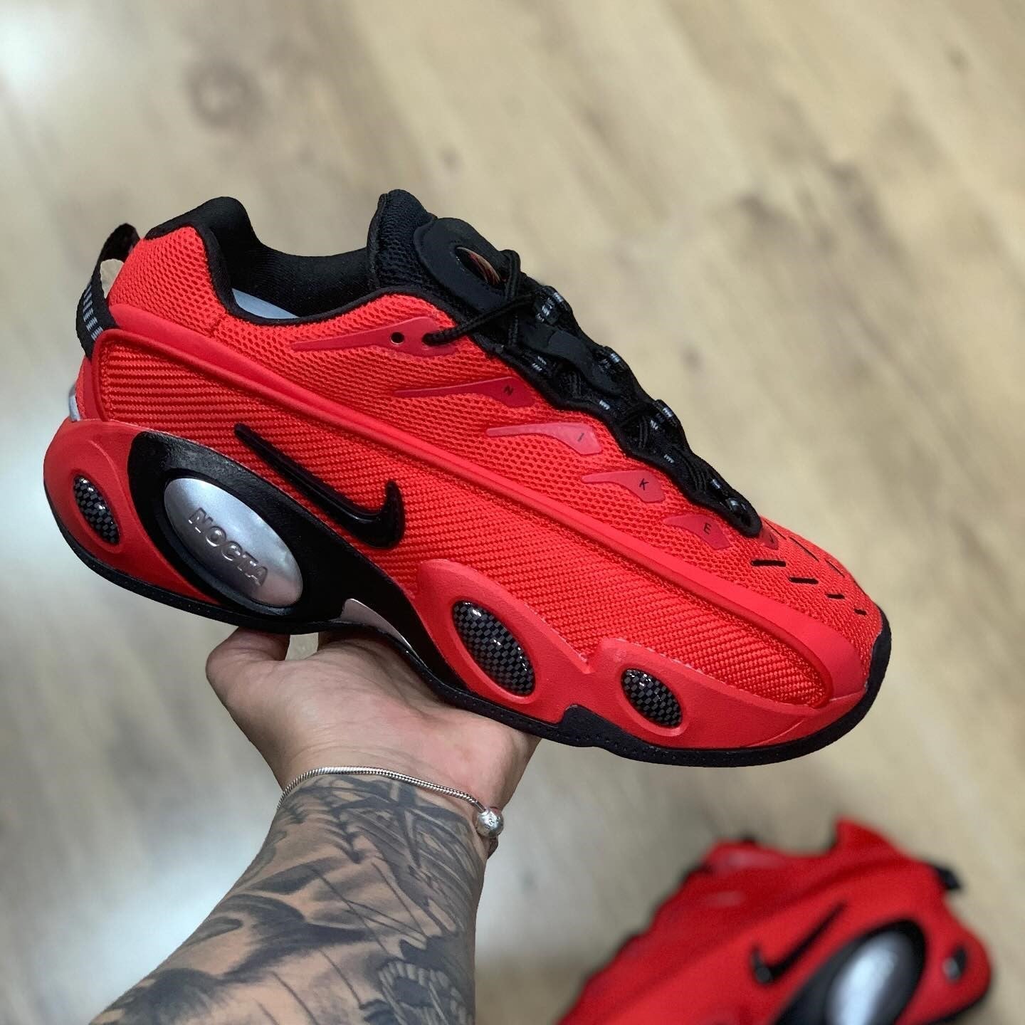 Nike x NOCTA Glide Drake Bright Crimson